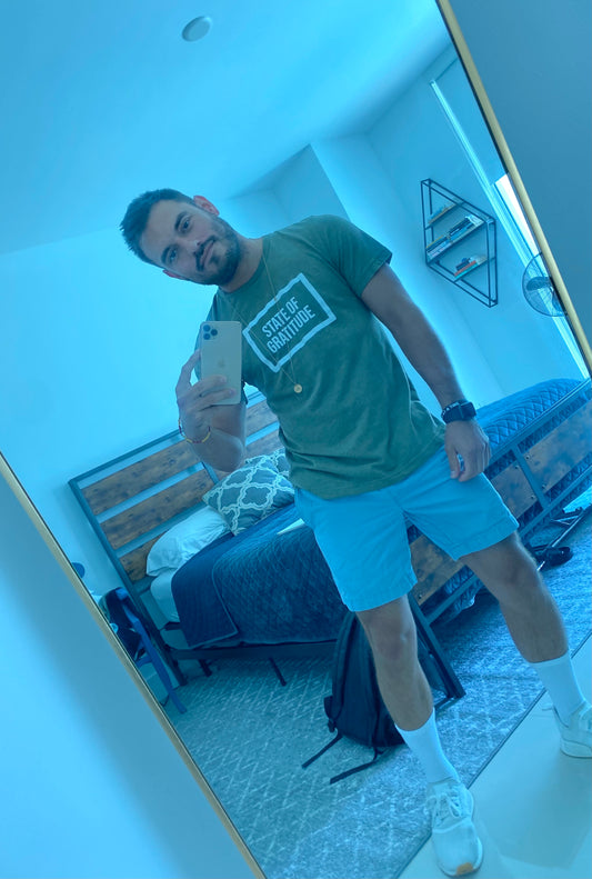 Another word vs grateful | Gratitude symbol | Grateful apparel | Larger than life synonym | Synonym grateful | Stateofgratitude | State of Gratitude USA | State of Gratitude | Chris Bilyk