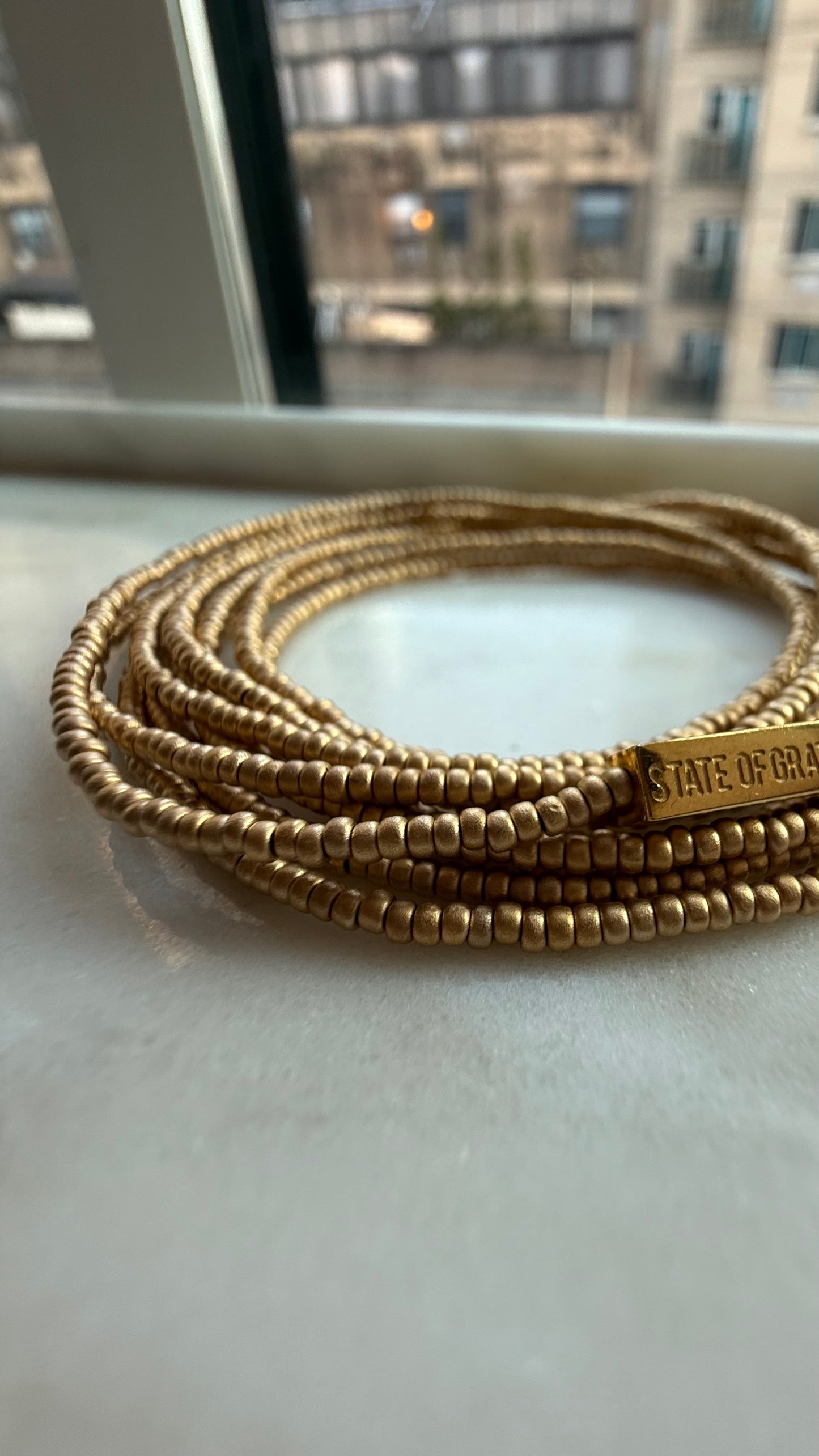 Bubbles Gratitude Bracelet Wrap