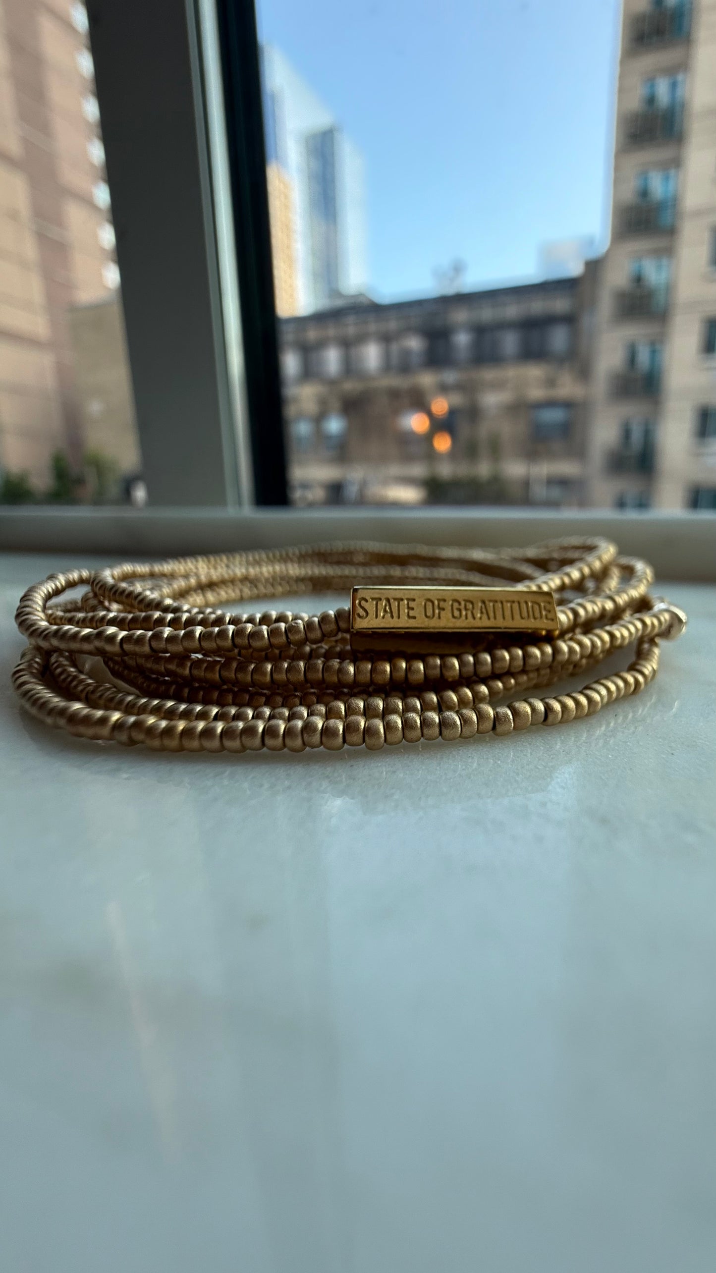 Bubbles Gratitude Bracelet Wrap