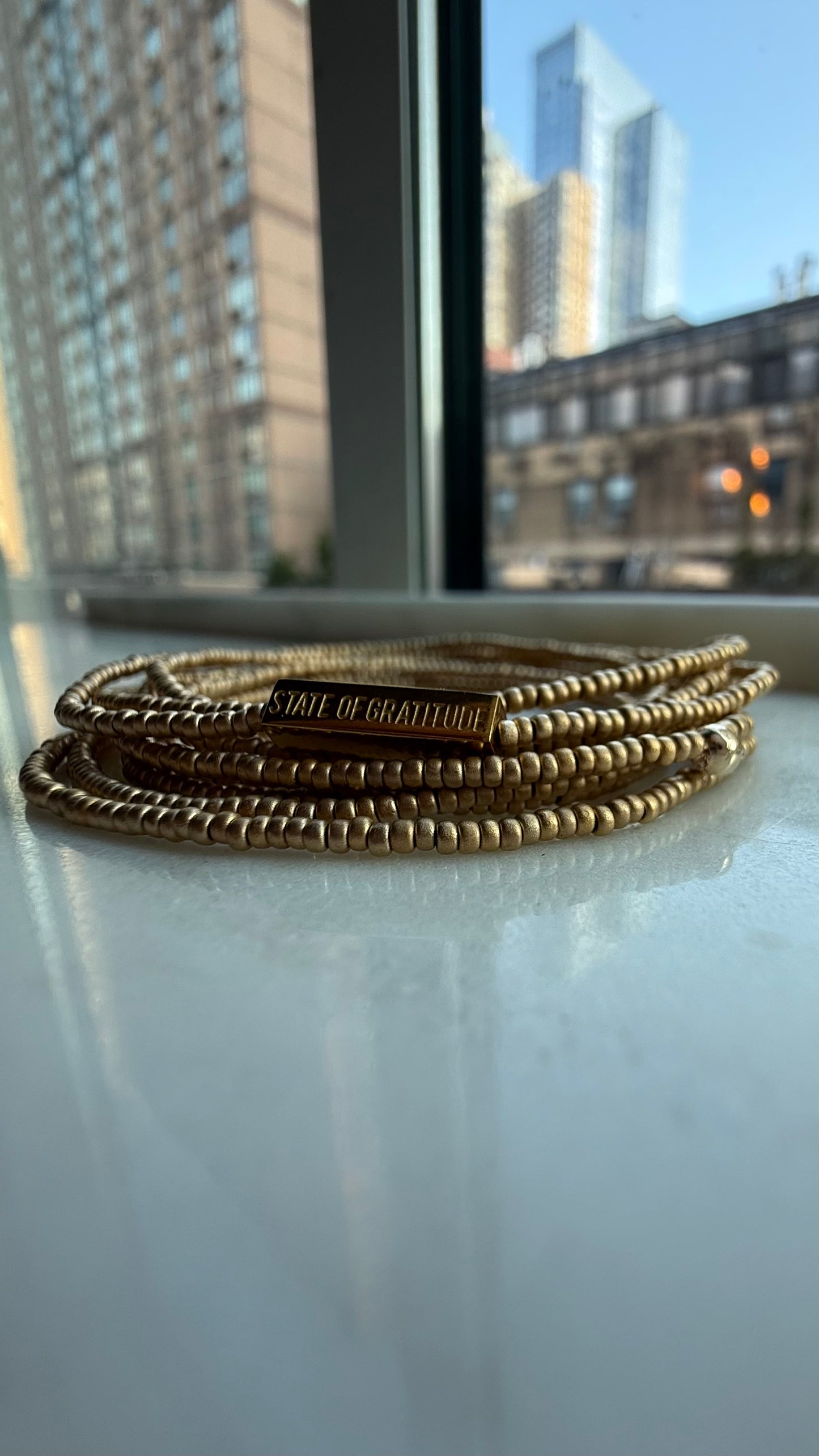 Bubbles Gratitude Bracelet Wrap
