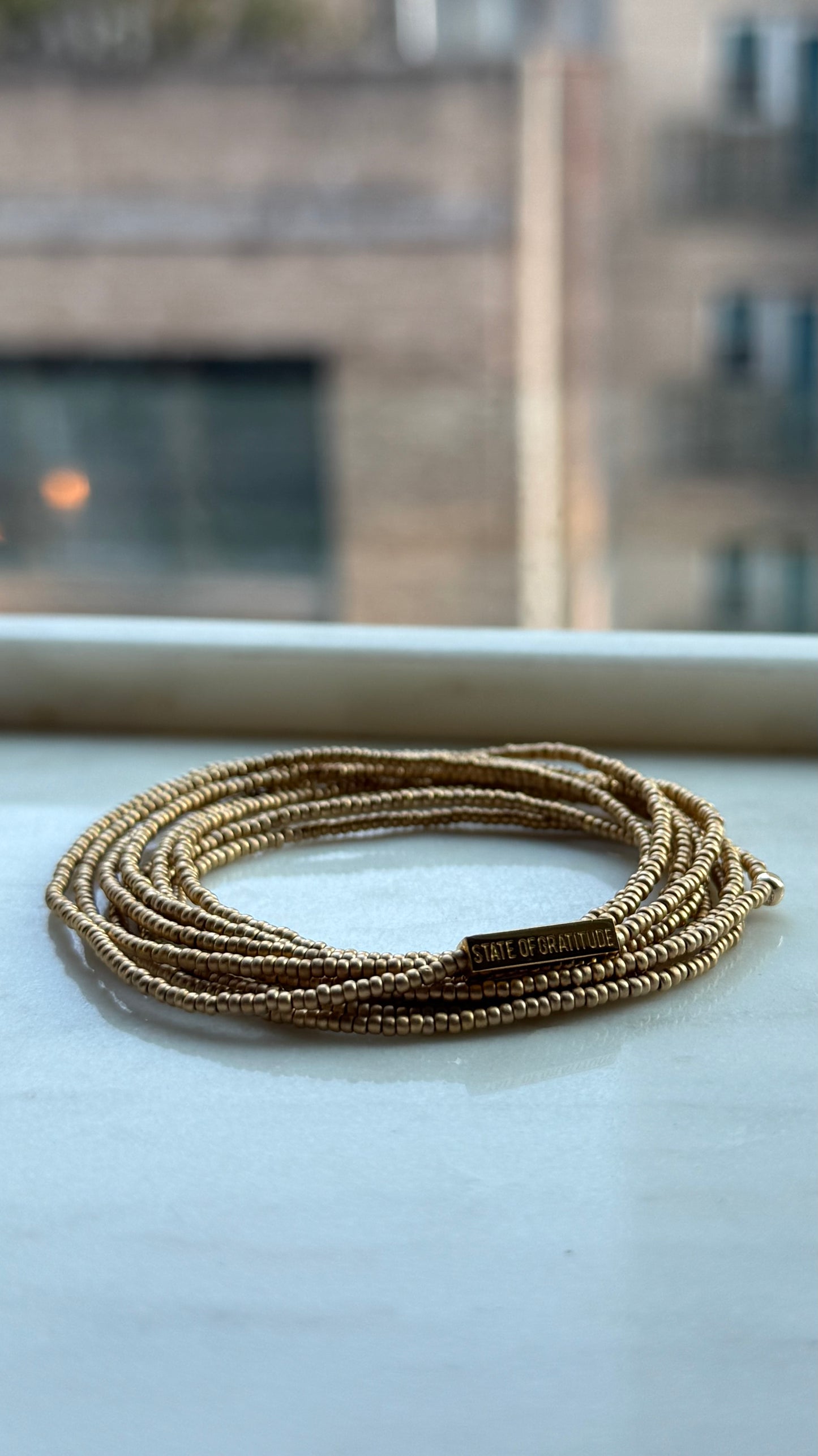 Bubbles Gratitude Bracelet Wrap