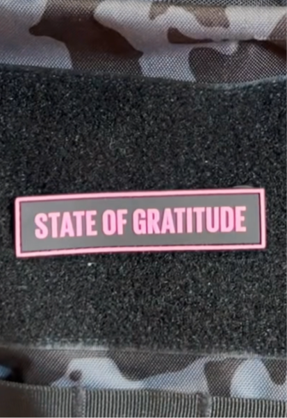 State of Gratitude Patch
