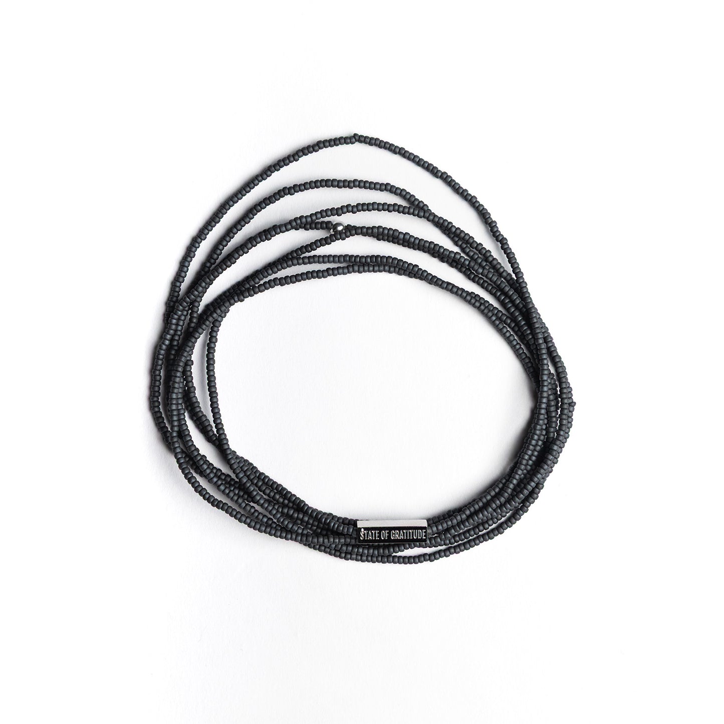 Slate Intention Wrap Bracelet