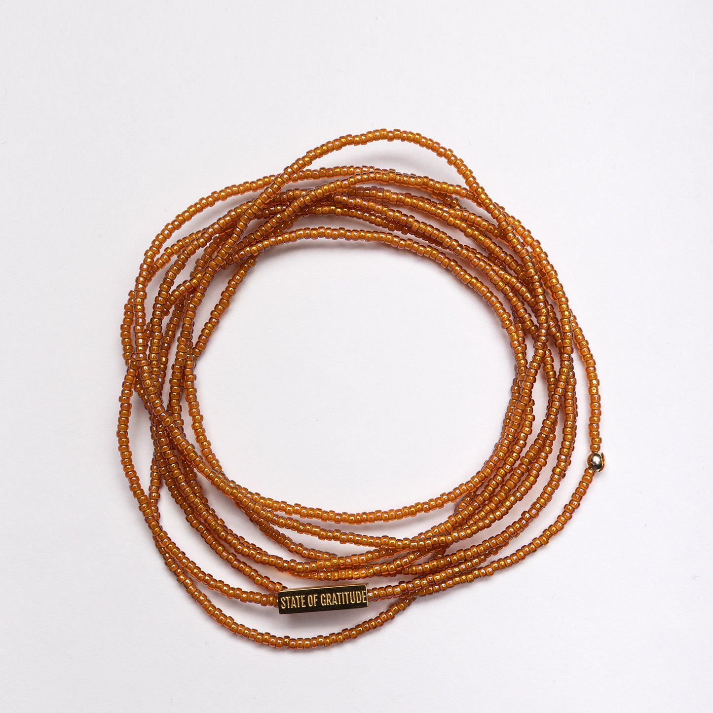 Tiger's Eye Intention Wrap Bracelet — Limited Edition