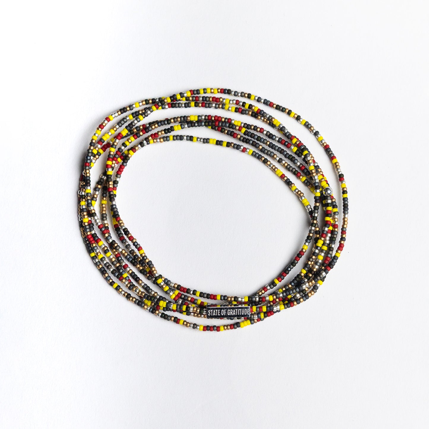 The Broadway Intention Wrap Bracelet