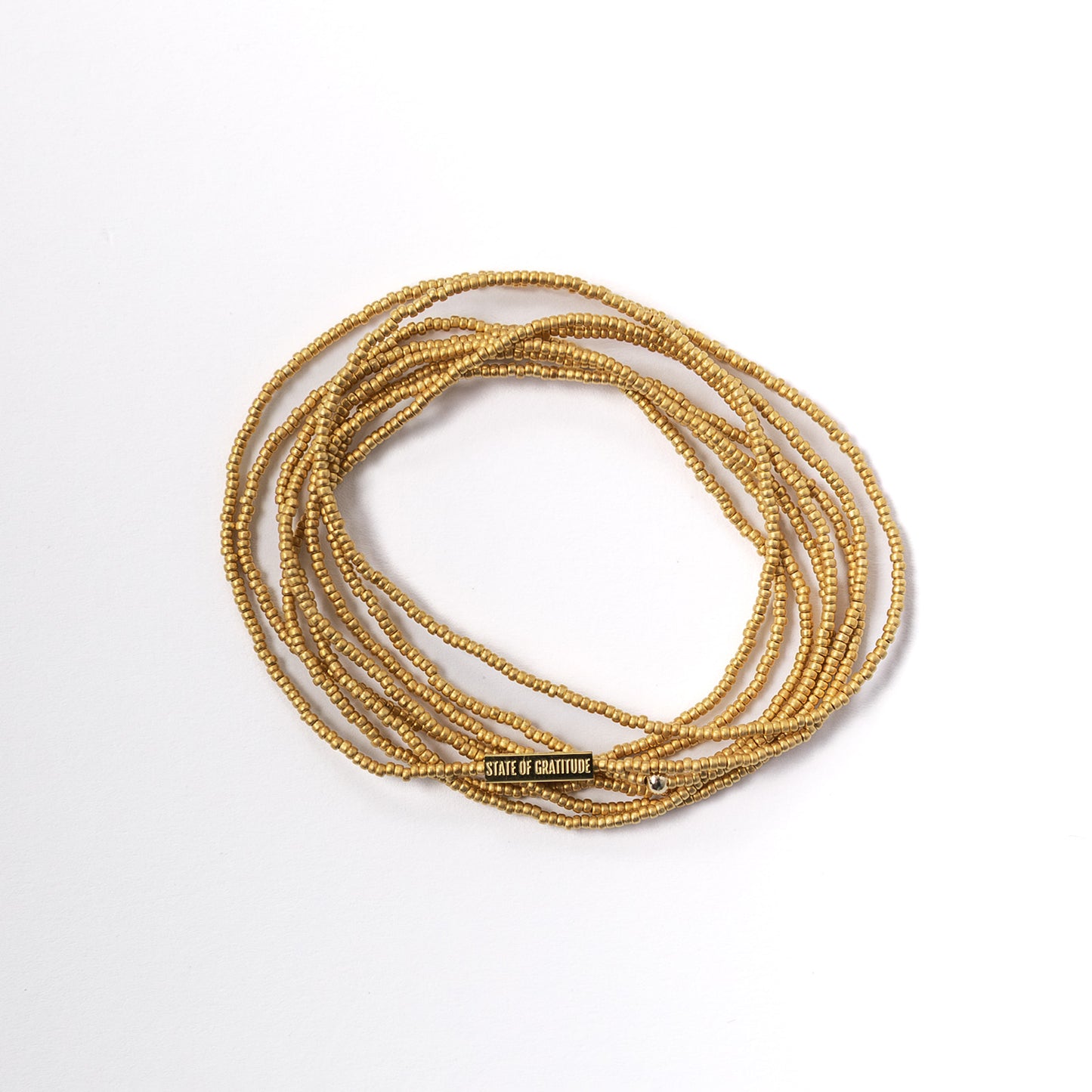 Bubbles Intention Wrap Bracelet