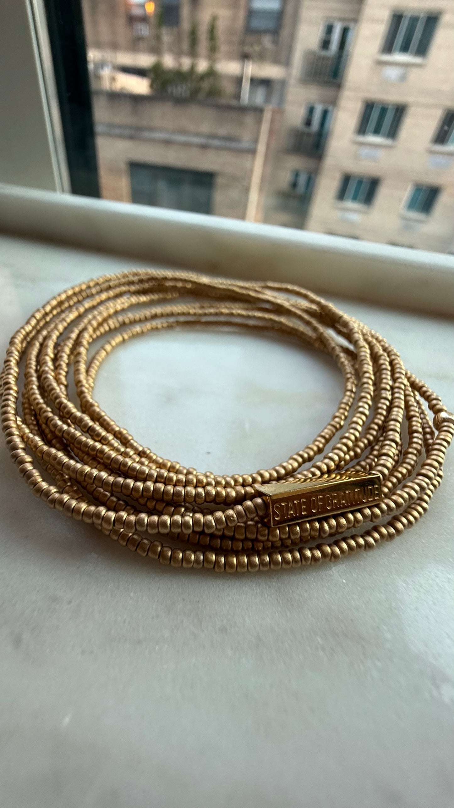 Bubbles Gratitude Bracelet Wrap