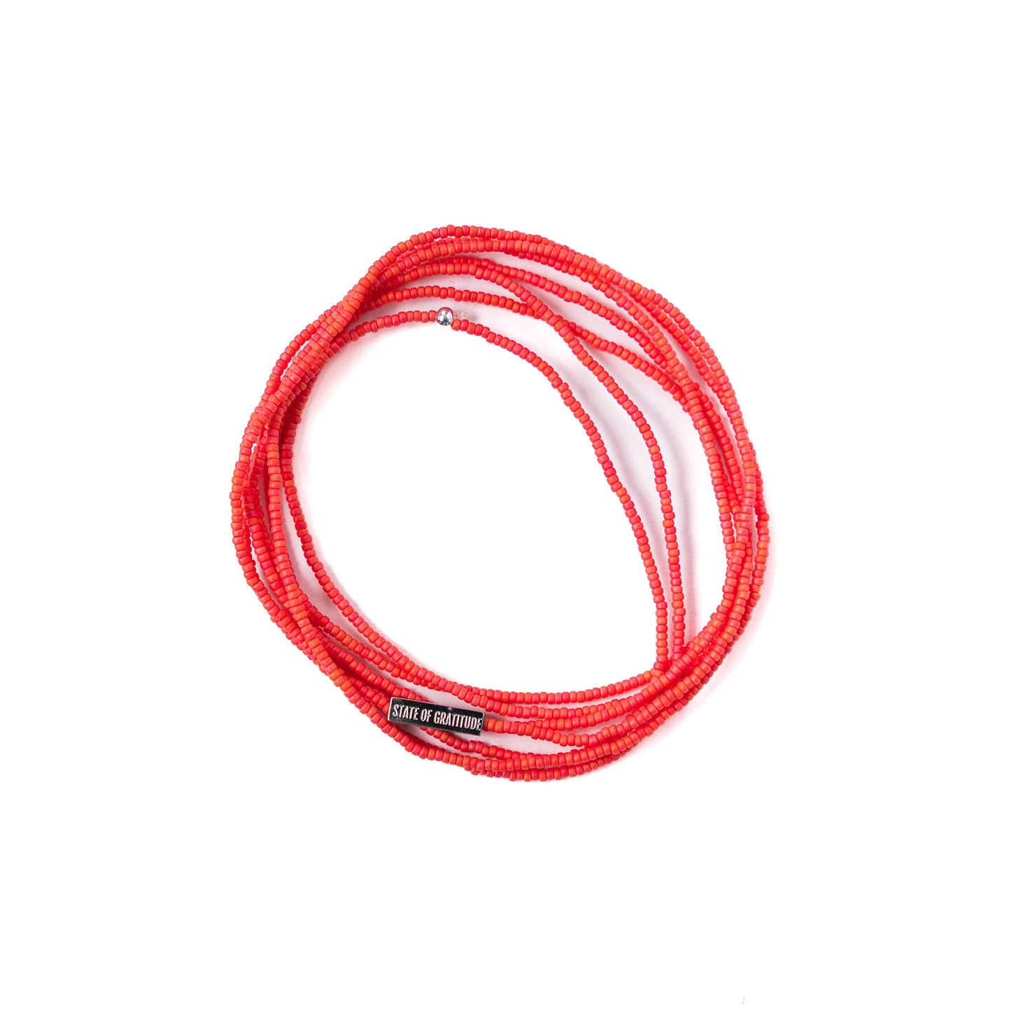 Coral Intention Wrap Bracelet