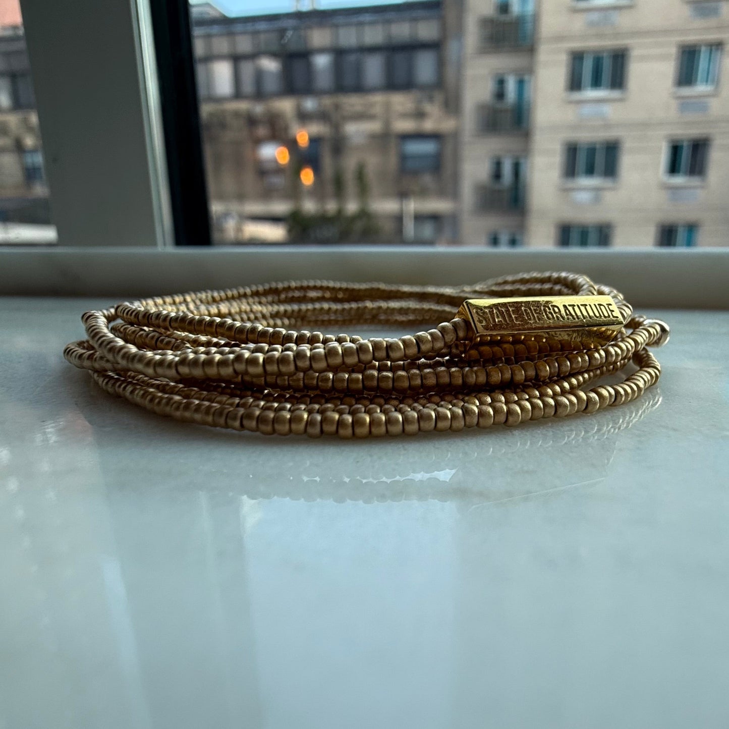 Bubbles Gratitude Bracelet Wrap