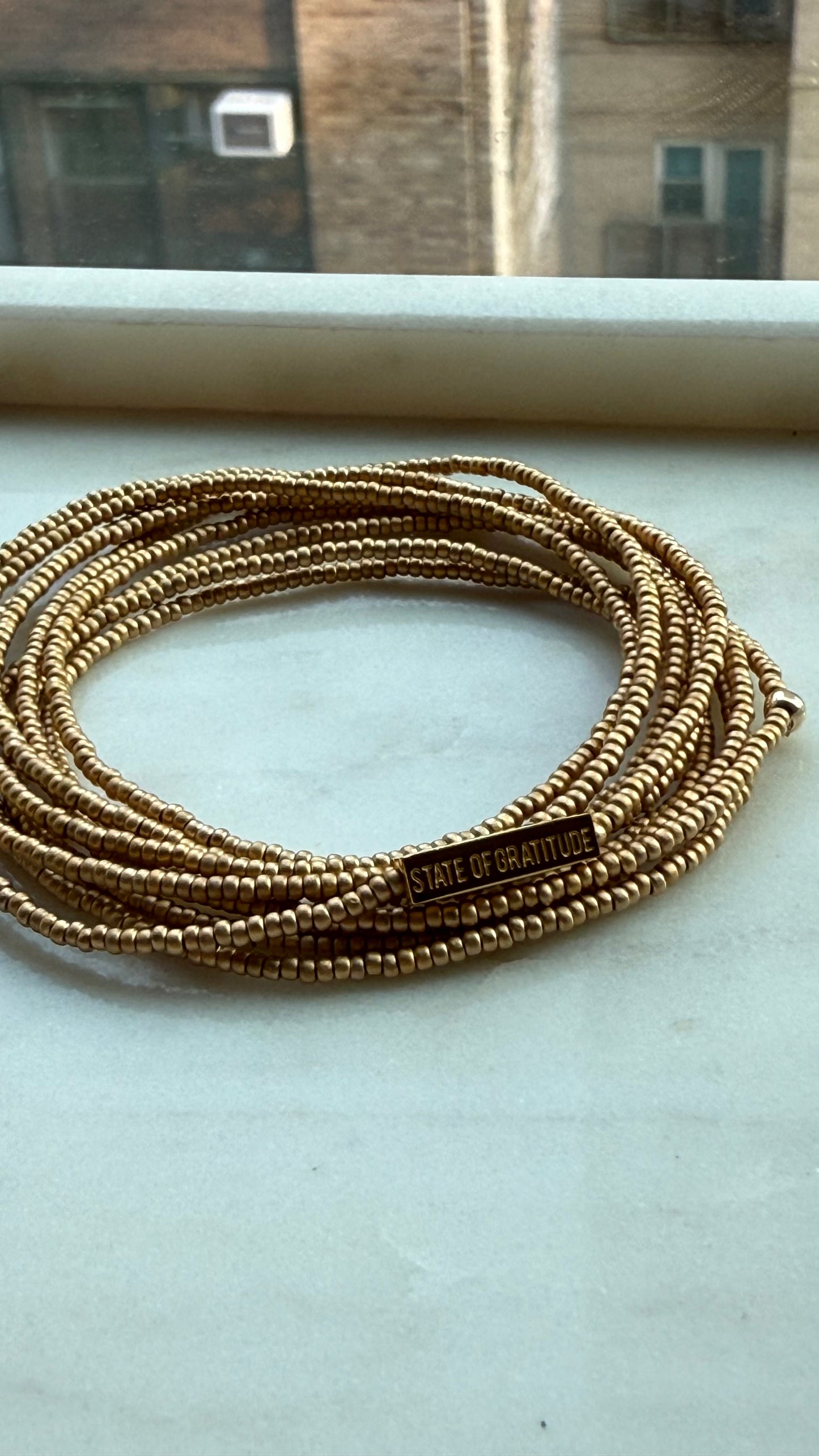Bubbles Gratitude Bracelet Wrap