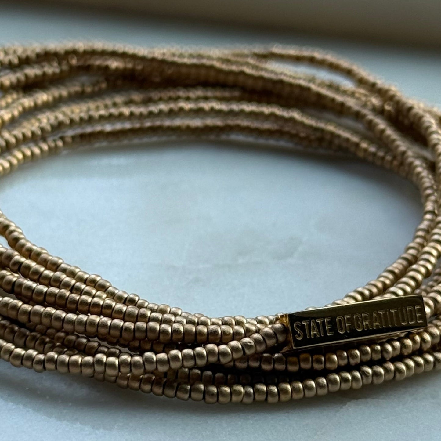 Bubbles Gratitude Bracelet Wrap