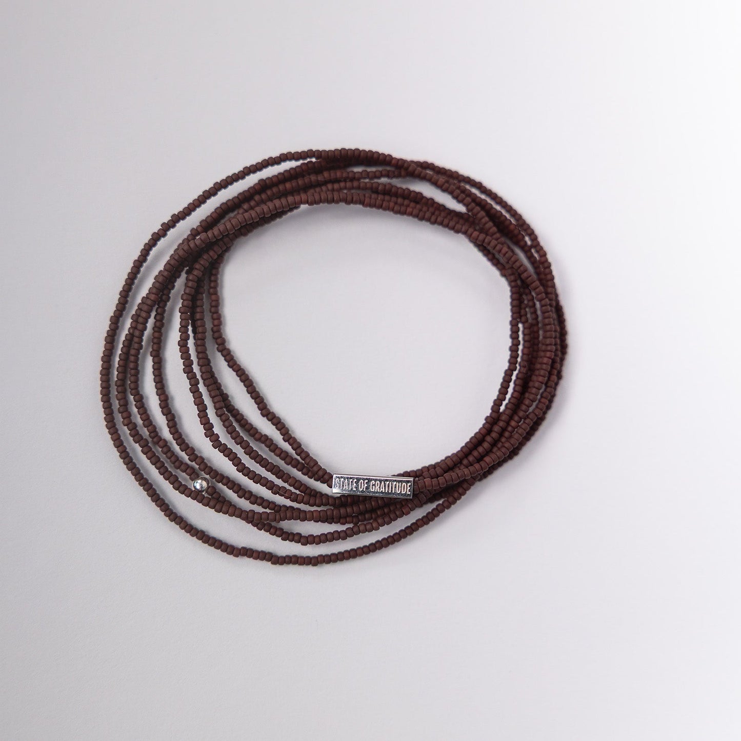 Pulsera de gratitud Espresso