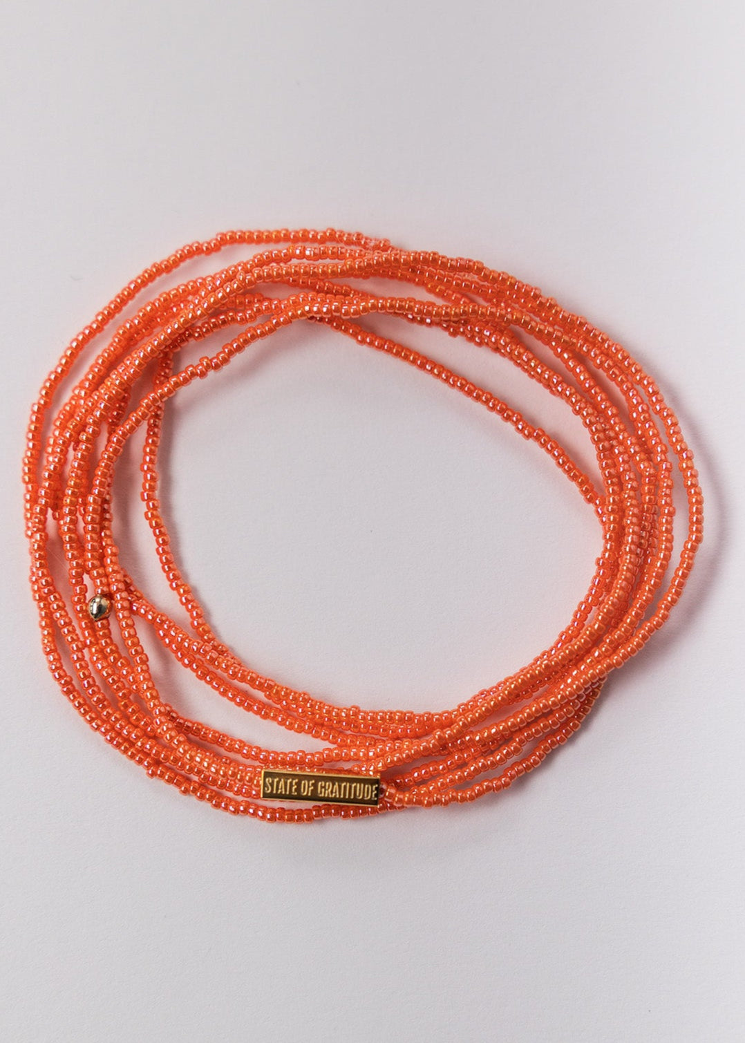 Flare Intention Wrap Bracelet