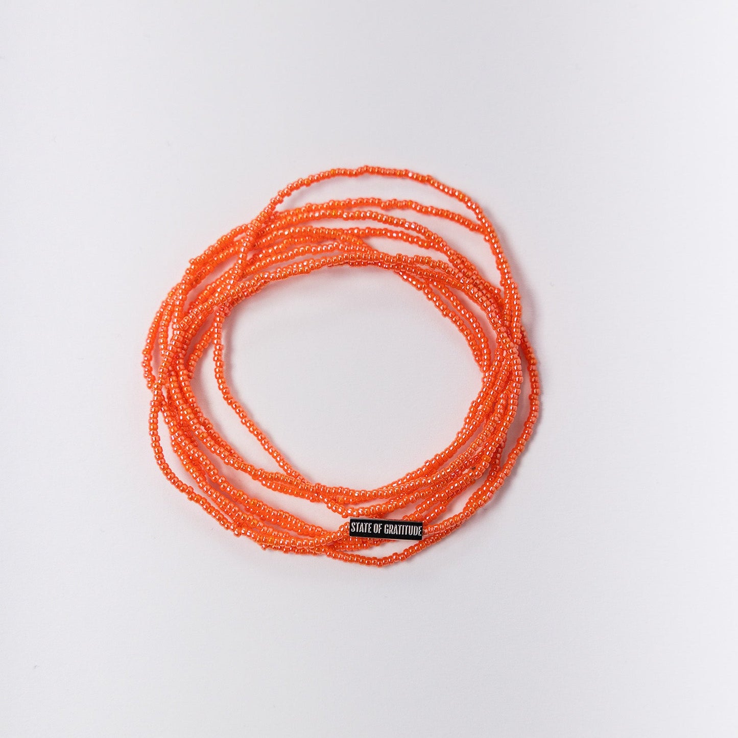 Pulsera envolvente de gratitud Flare