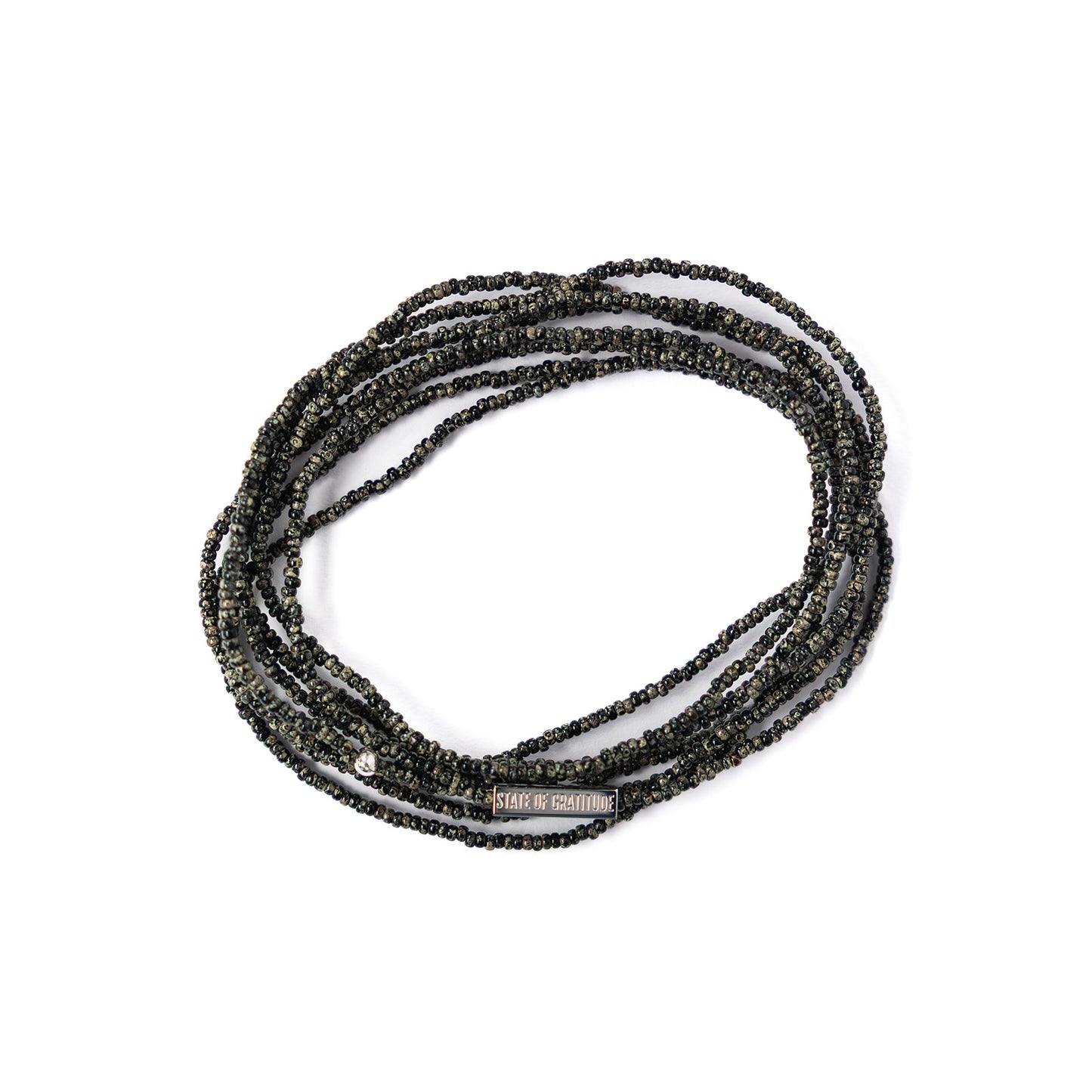 Forest Intention Wrap Bracelet