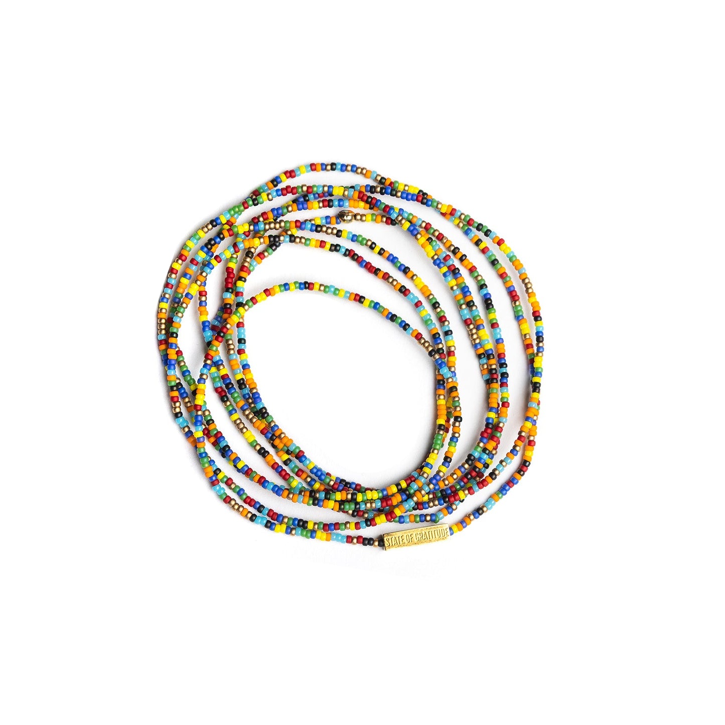 Unity Intention Wrap Bracelet