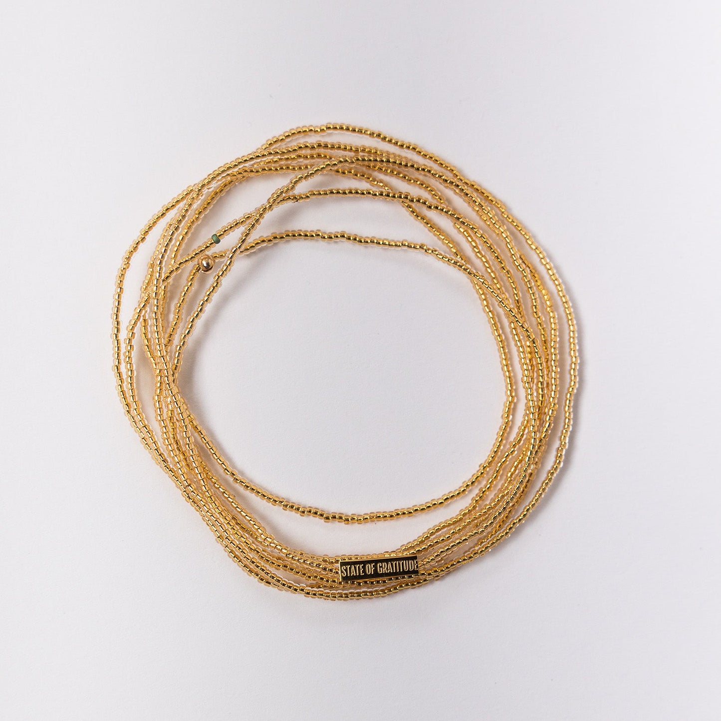 Pulsera de gratitud Goldie Wrap