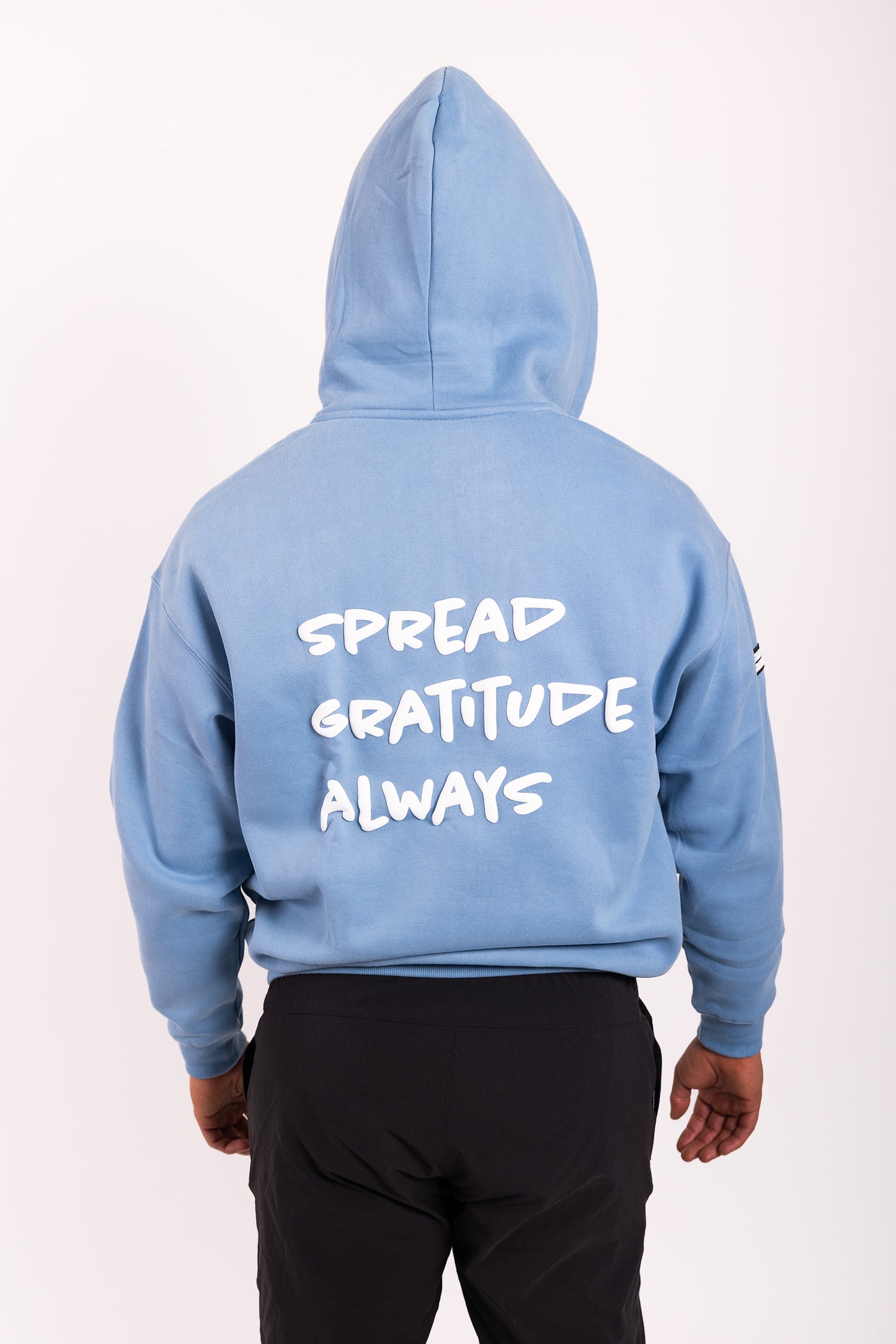 La sudadera con capucha Zip Puff