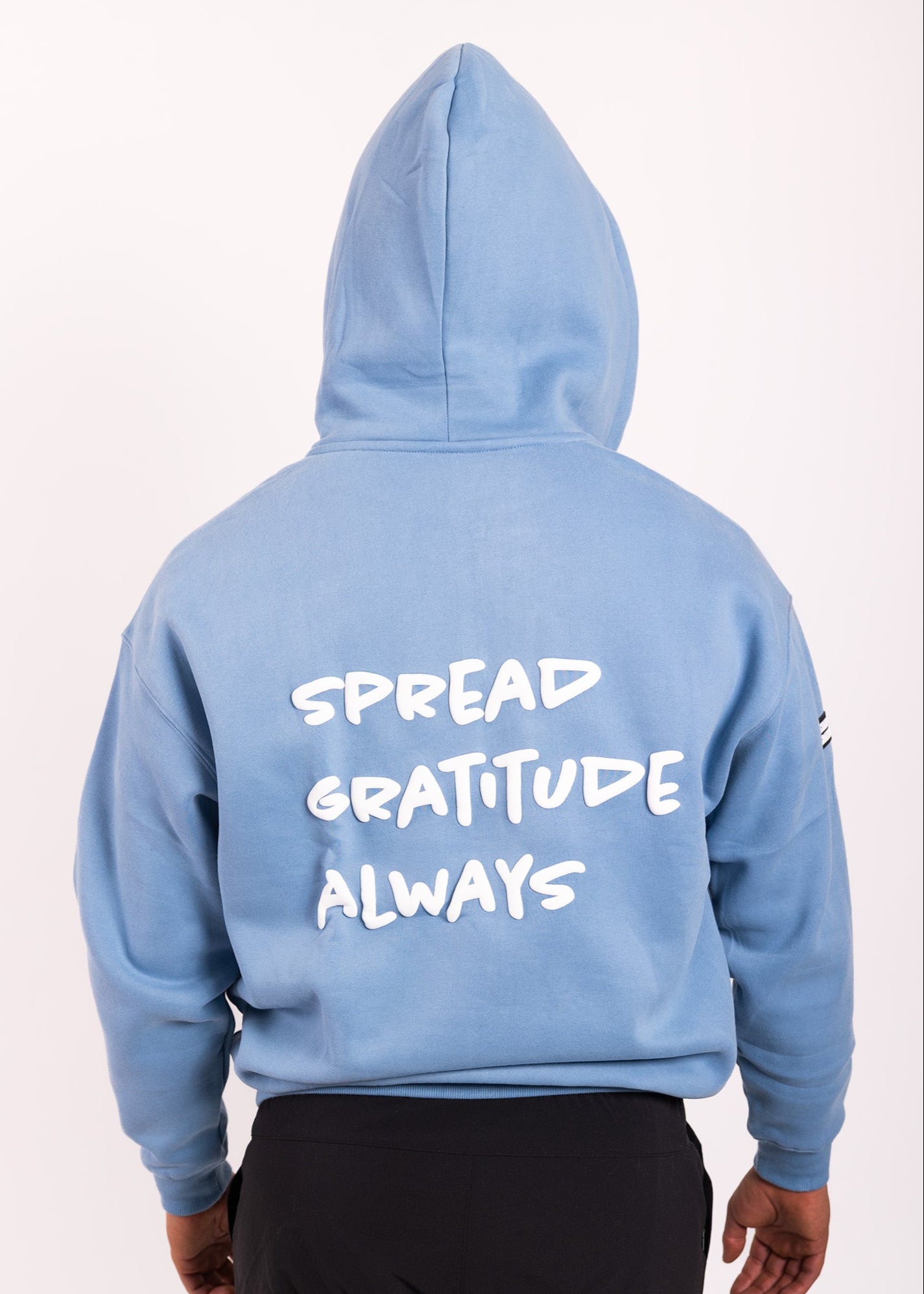 La sudadera con capucha Zip Puff