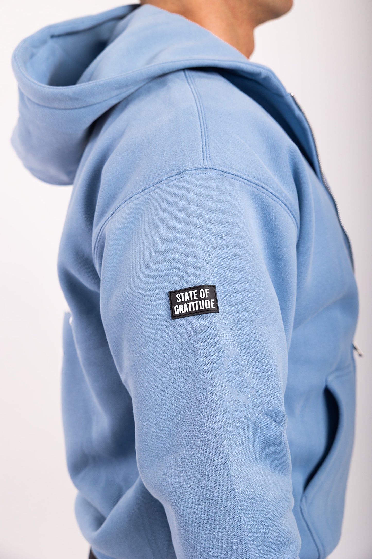 La sudadera con capucha Zip Puff
