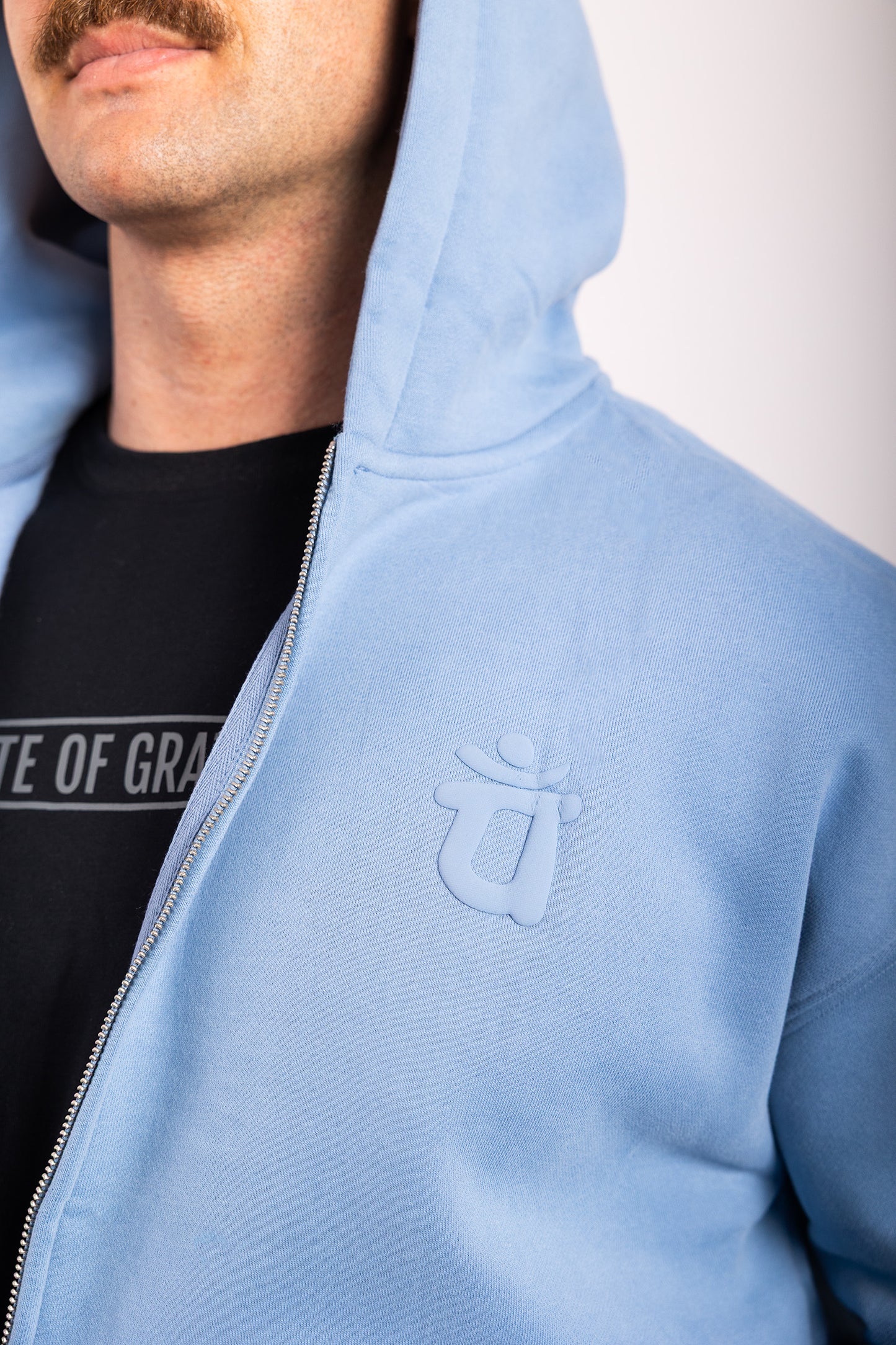 La sudadera con capucha Zip Puff