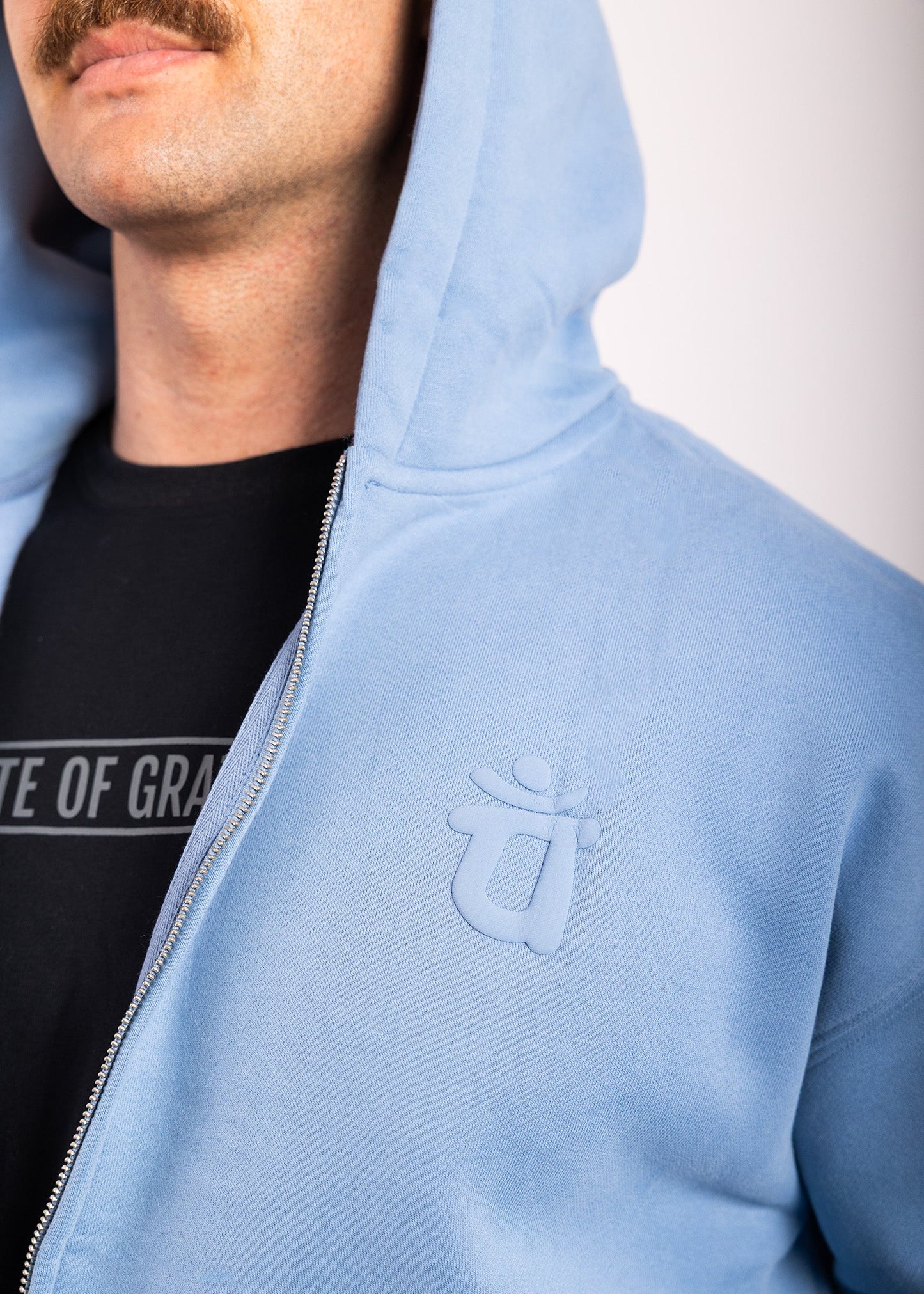 La sudadera con capucha Zip Puff