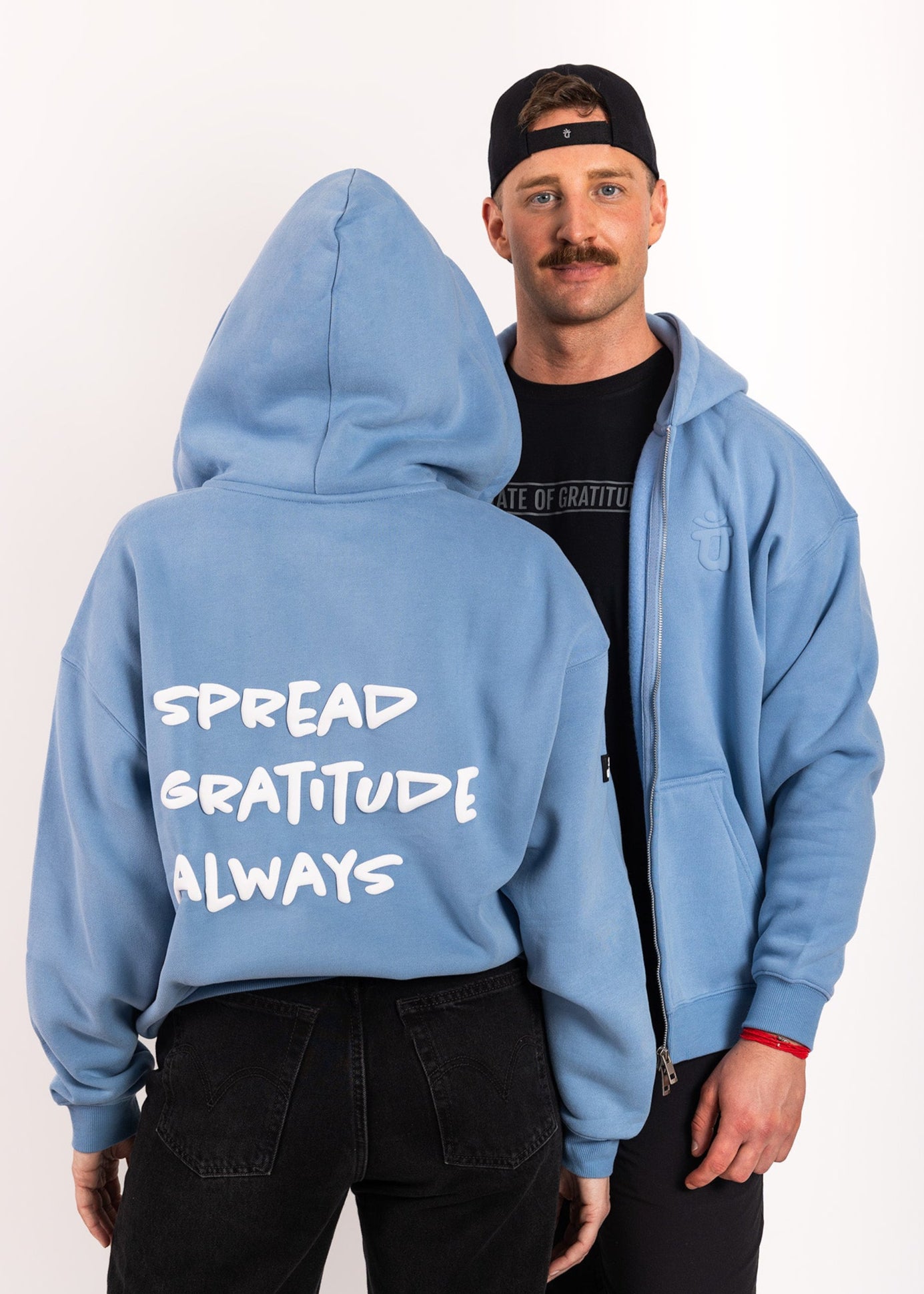La sudadera con capucha Zip Puff
