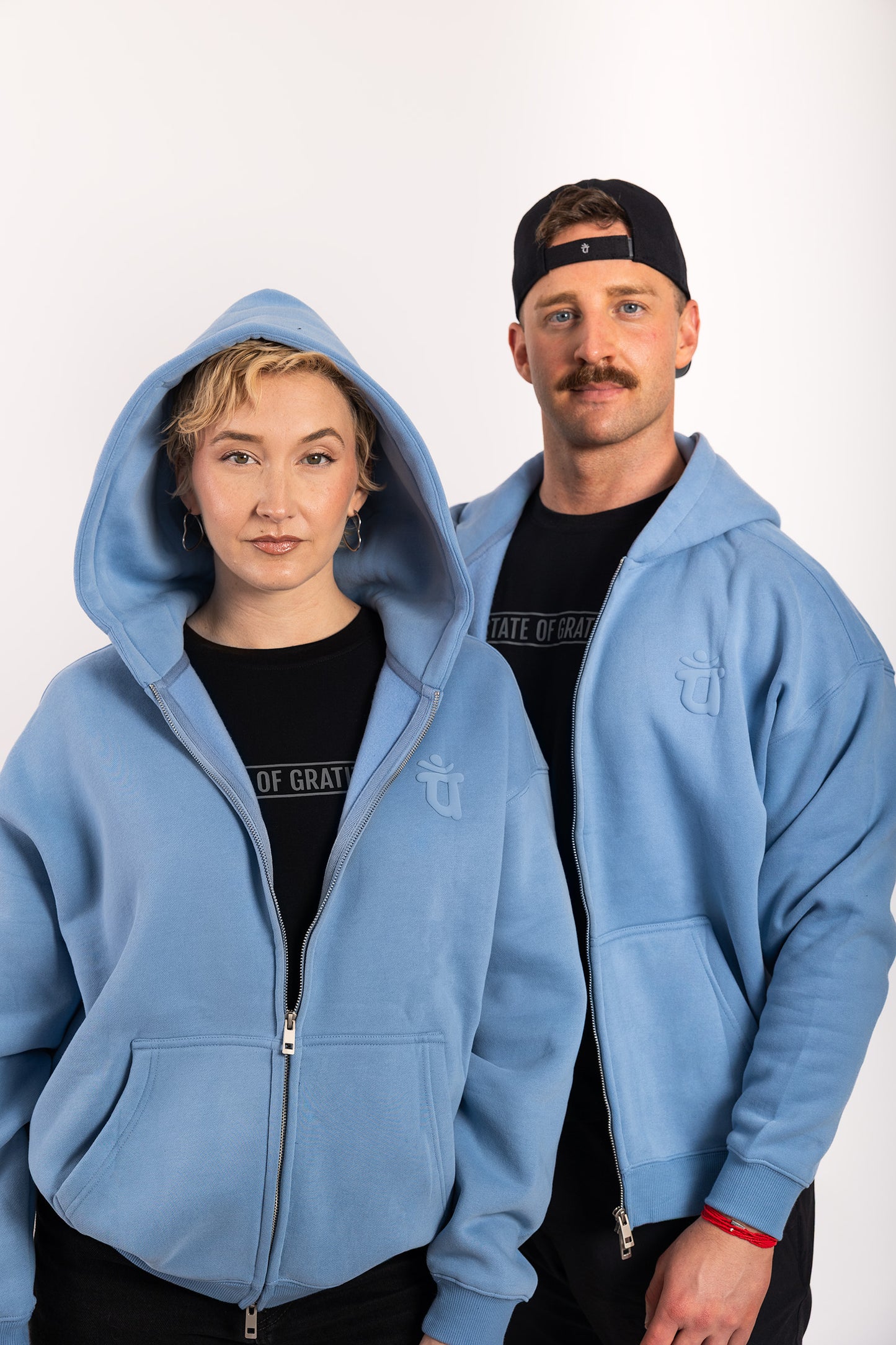 La sudadera con capucha Zip Puff