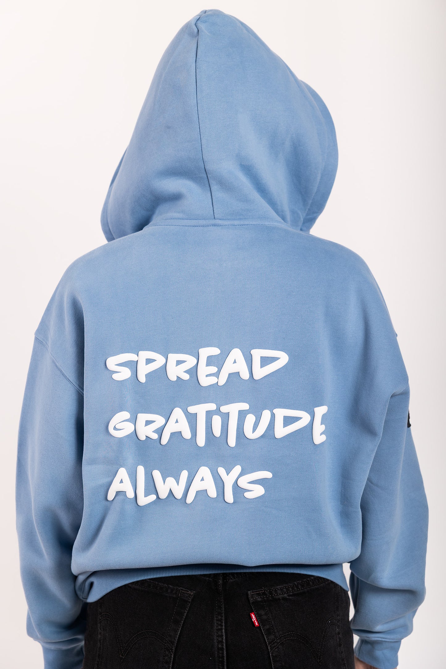 La sudadera con capucha Zip Puff