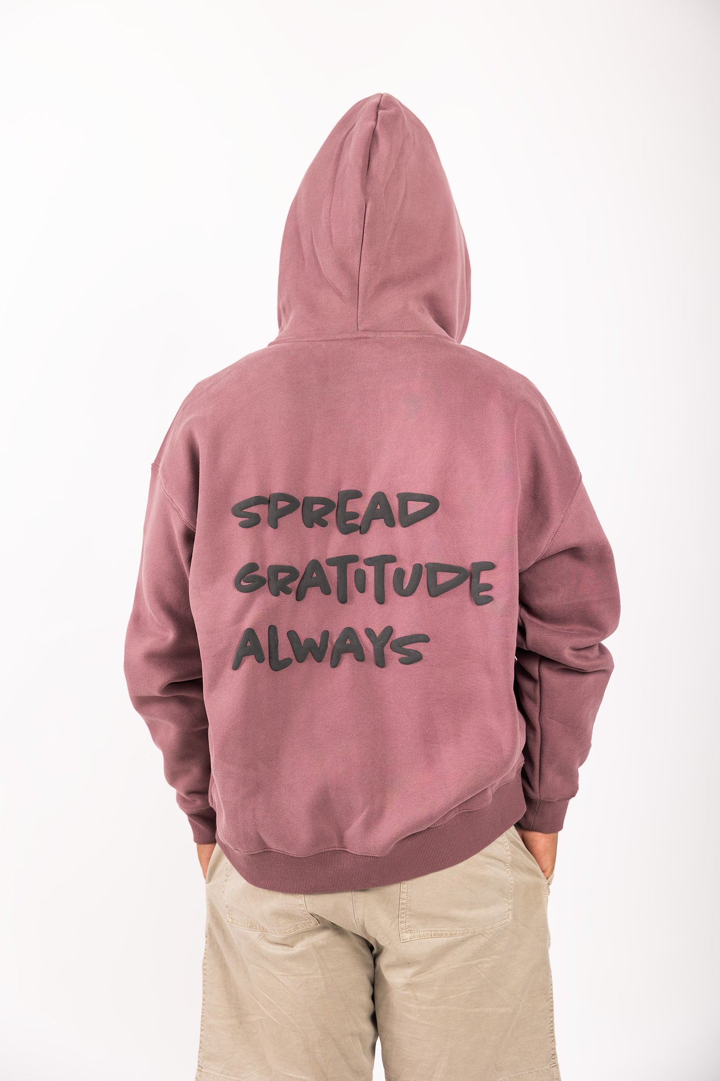 La sudadera con capucha Zip Puff