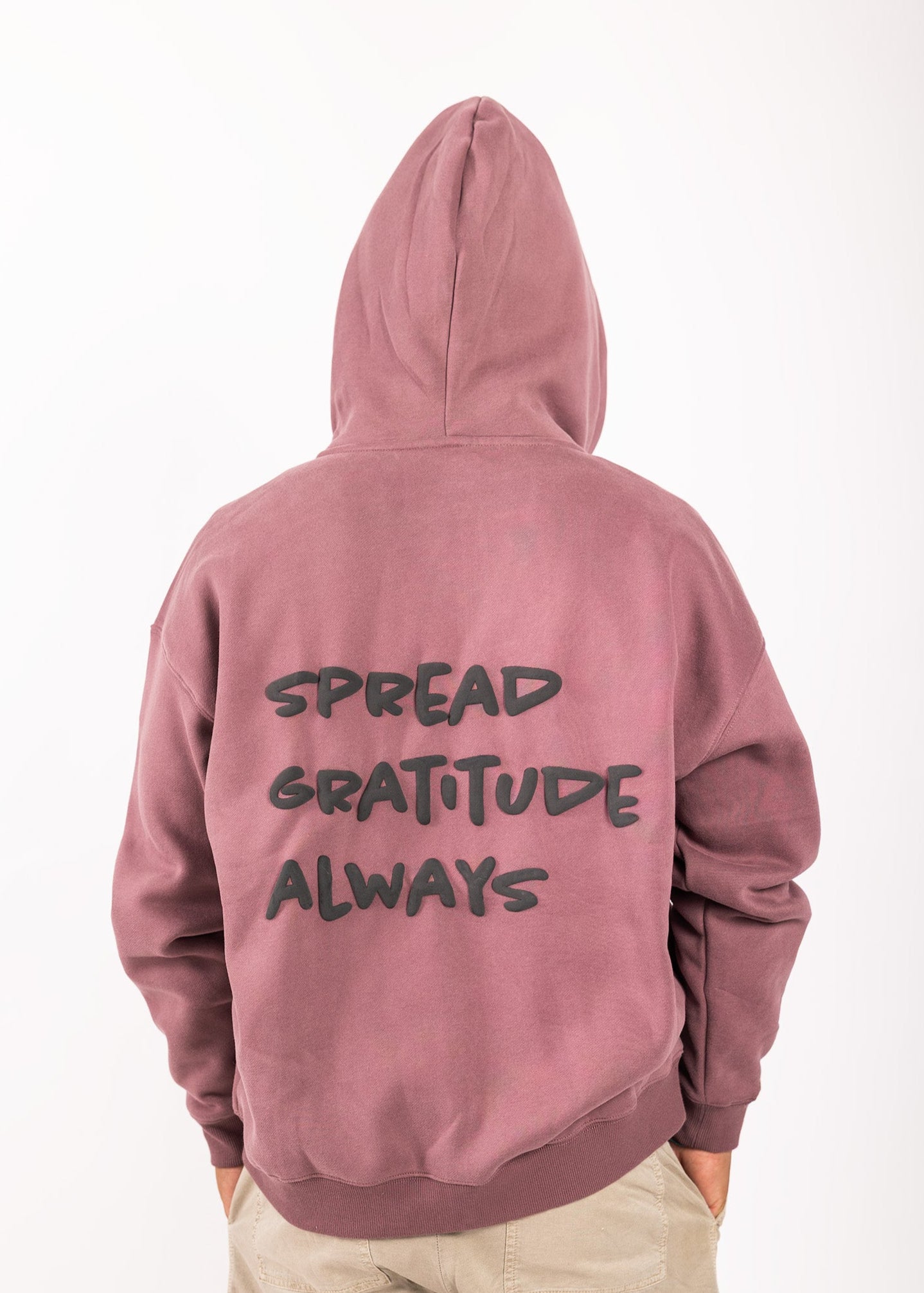 La sudadera con capucha Zip Puff