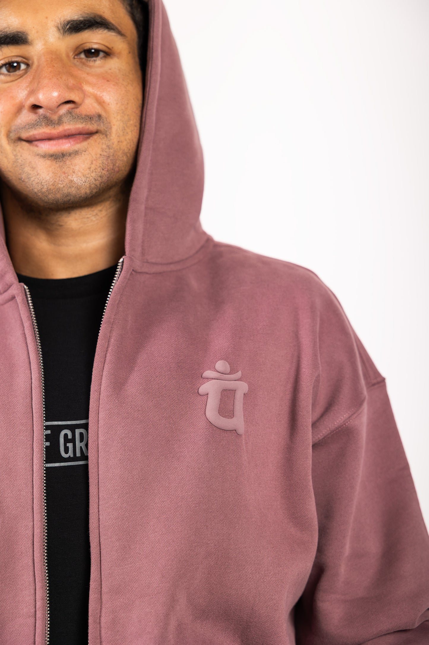 La sudadera con capucha Zip Puff