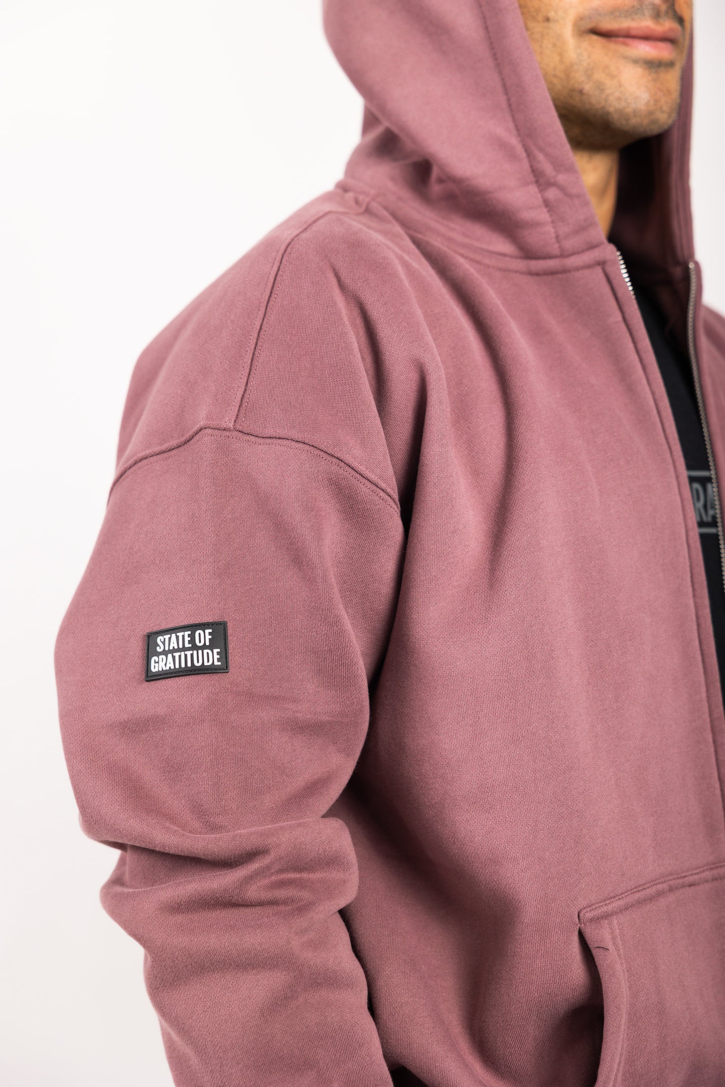 La sudadera con capucha Zip Puff