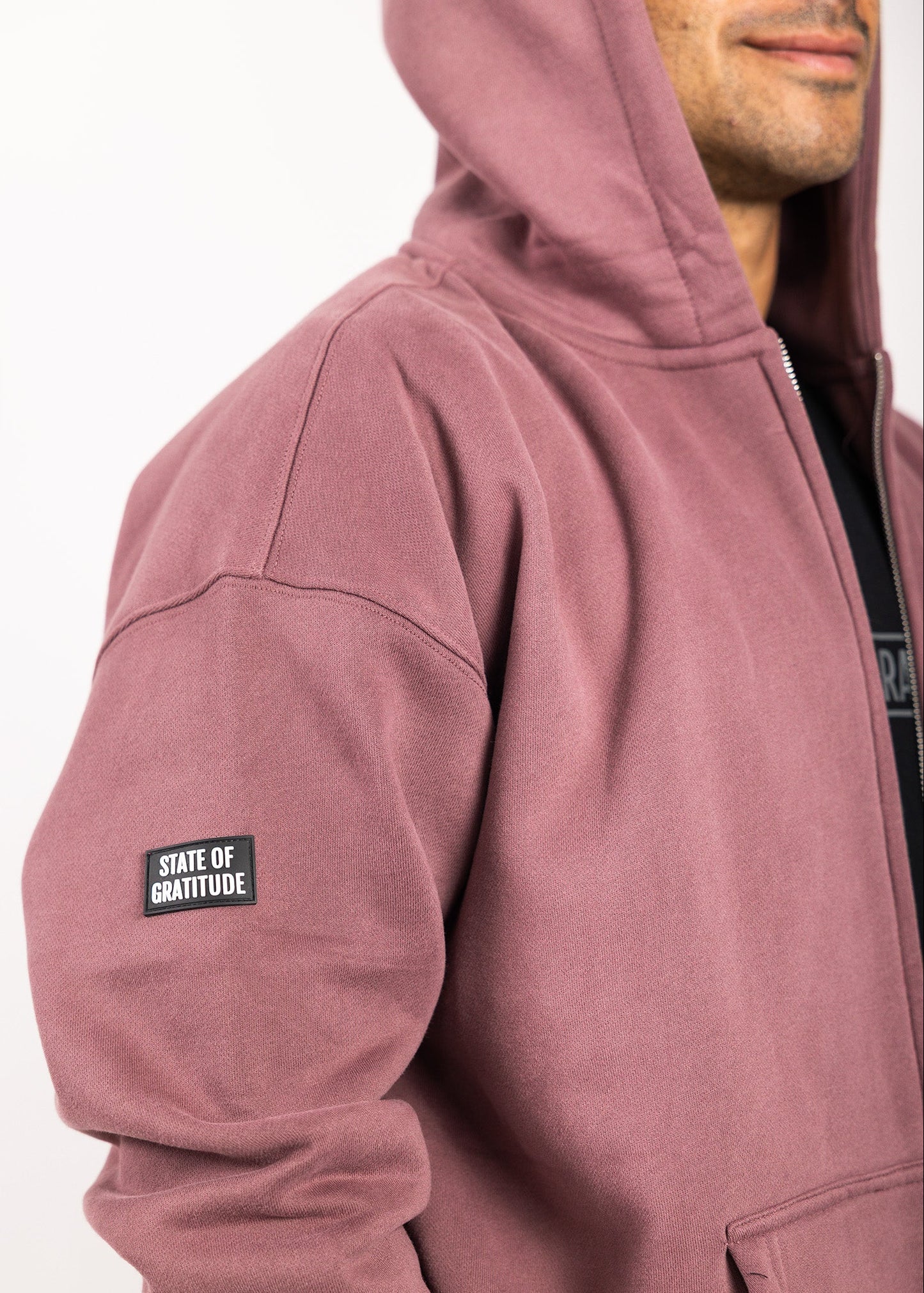 La sudadera con capucha Zip Puff