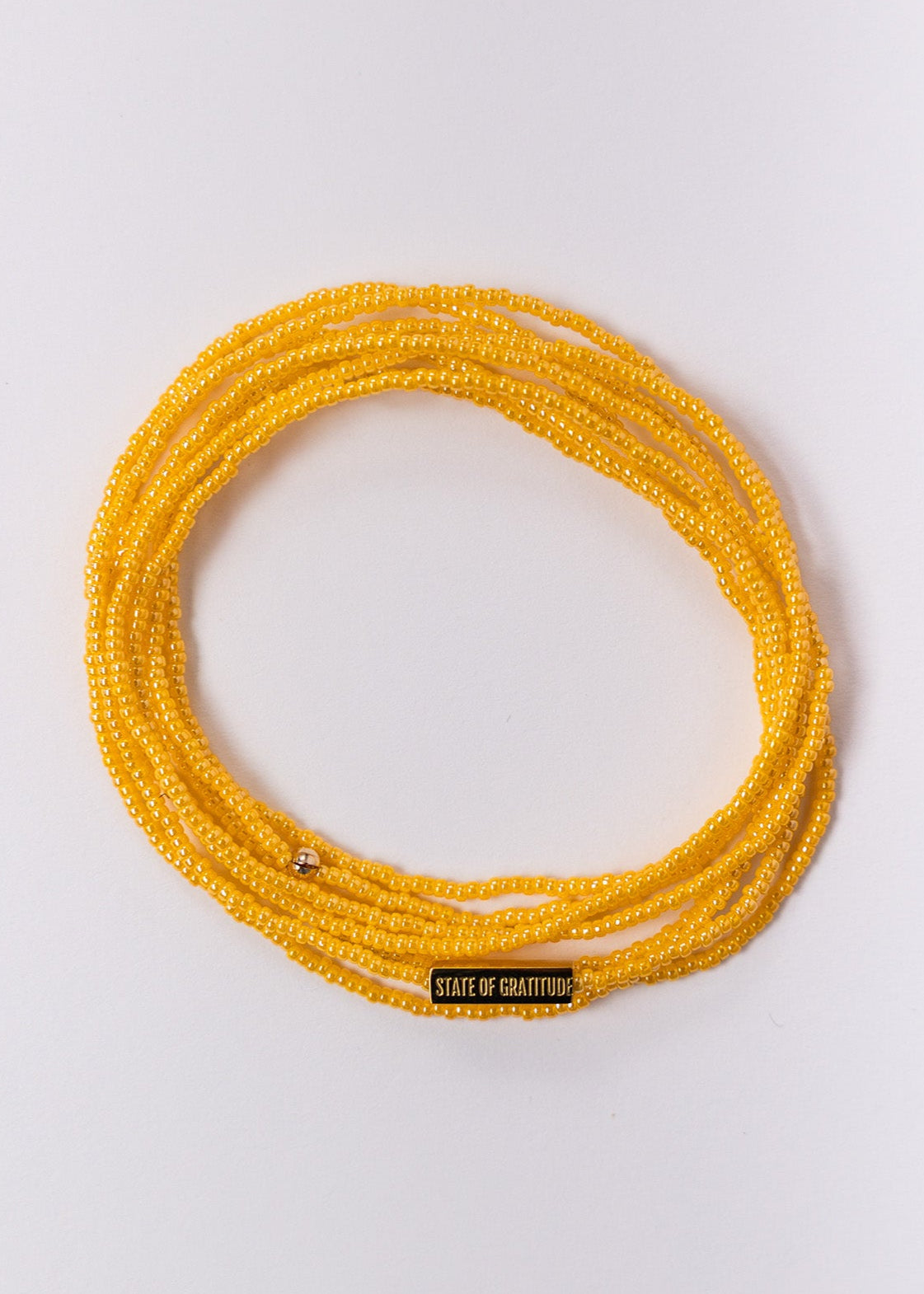 Lemon Intention Wrap Bracelet