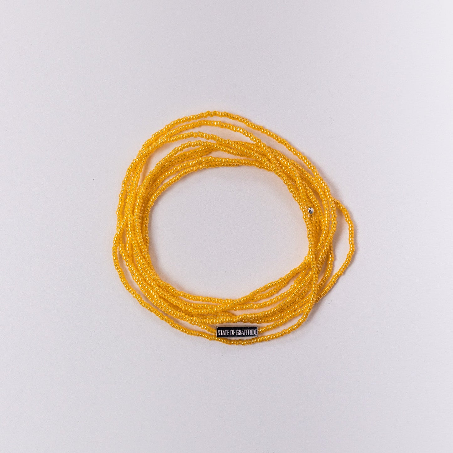 Pulsera de gratitud con limón