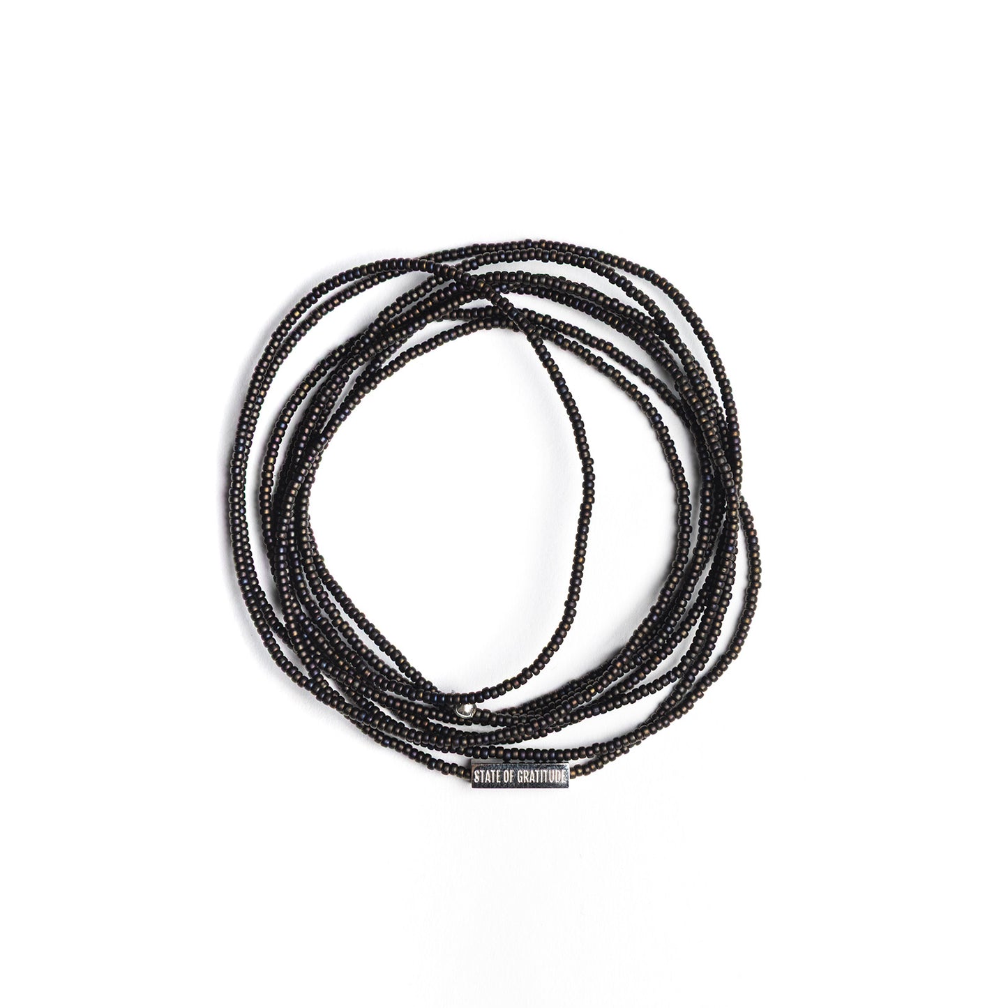 Olive Intention Wrap Bracelet