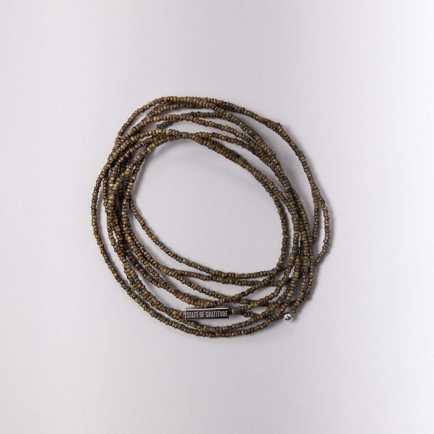 Pebble Intention Wrap Bracelet