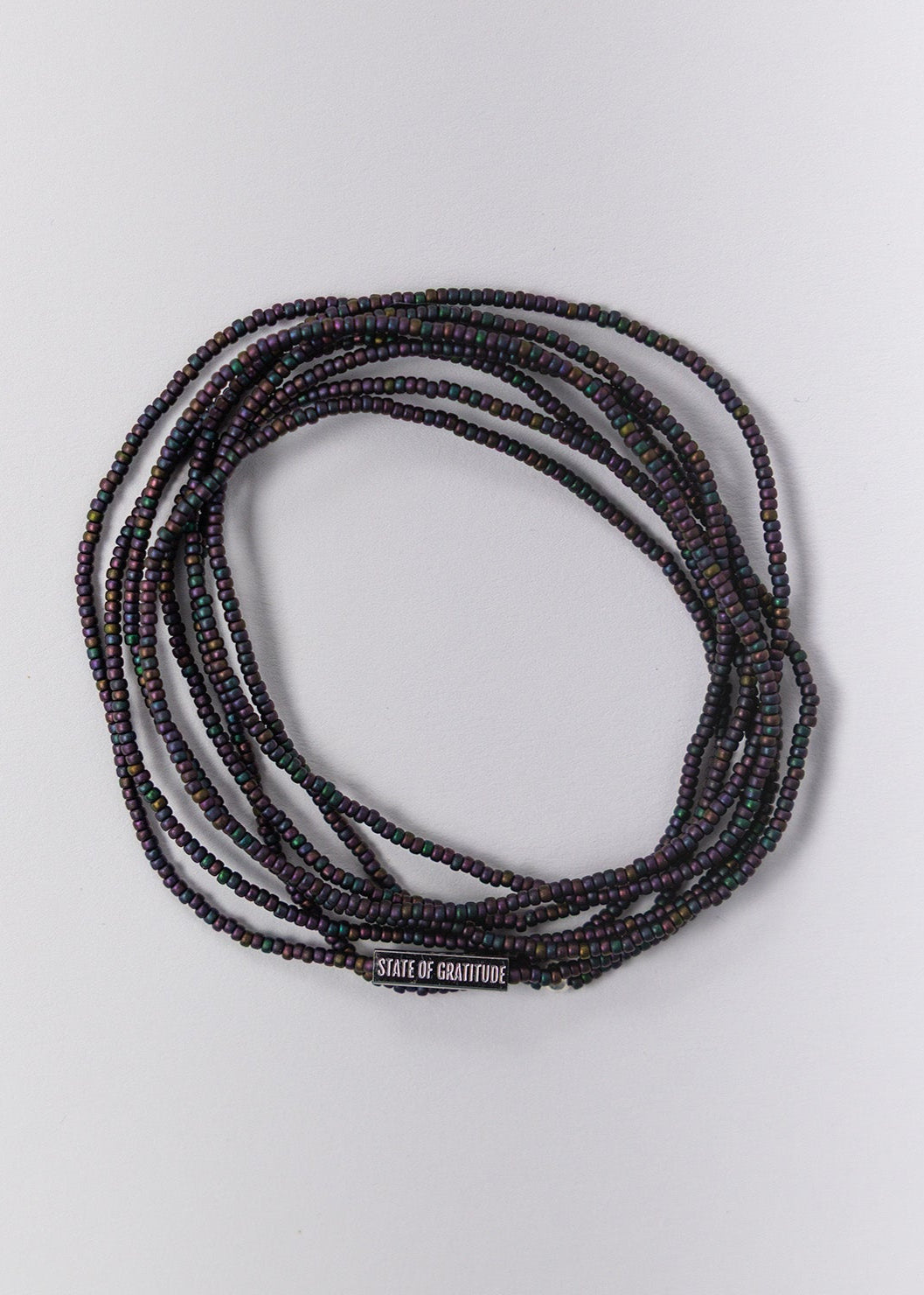 Phantom Intention Wrap Bracelet