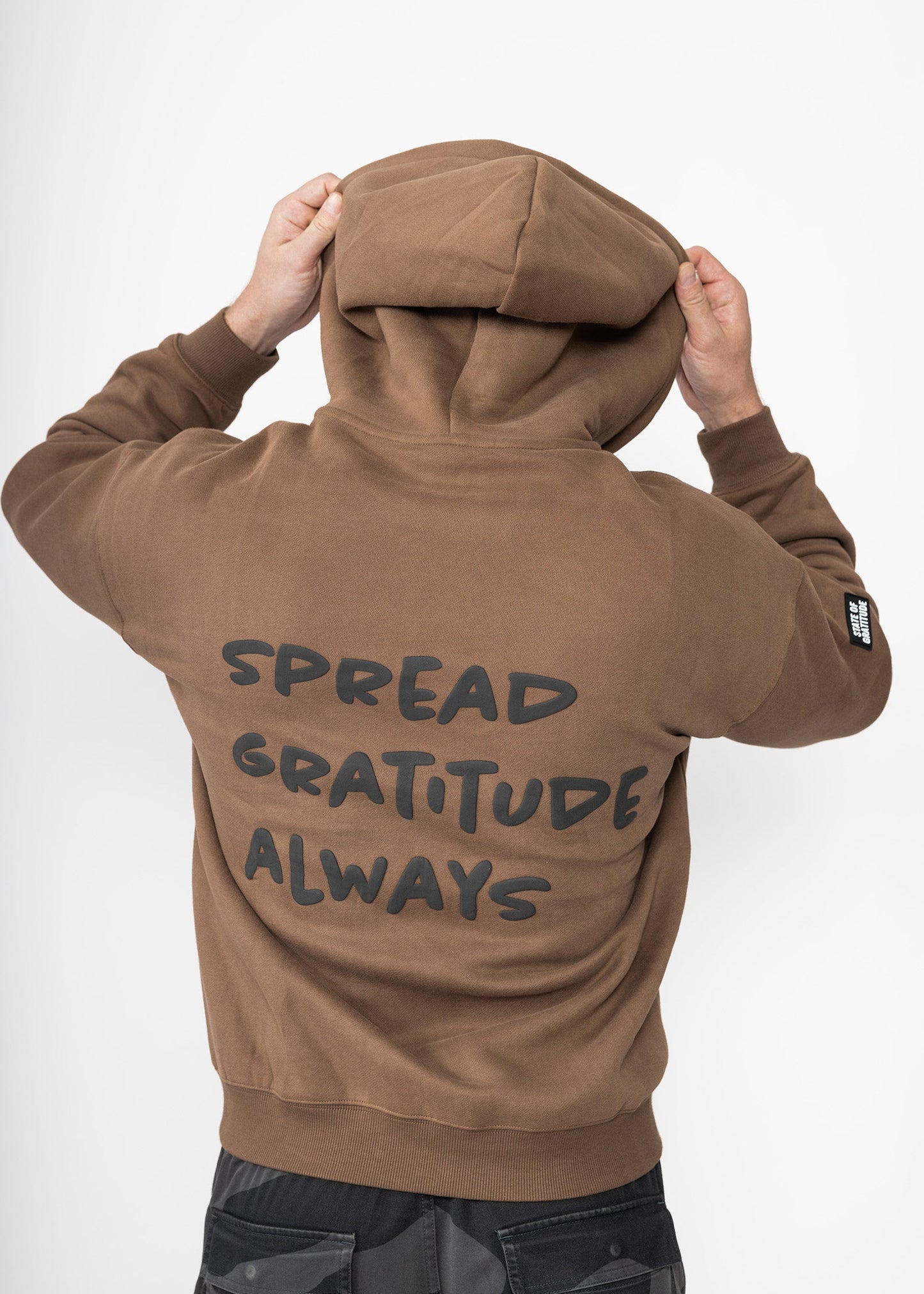 La sudadera con capucha Zip Puff