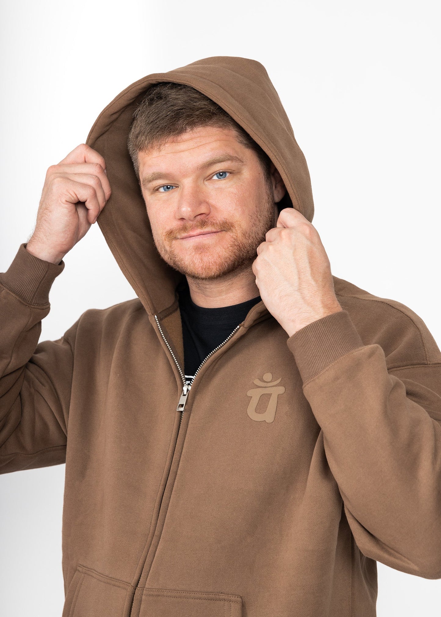 La sudadera con capucha Zip Puff