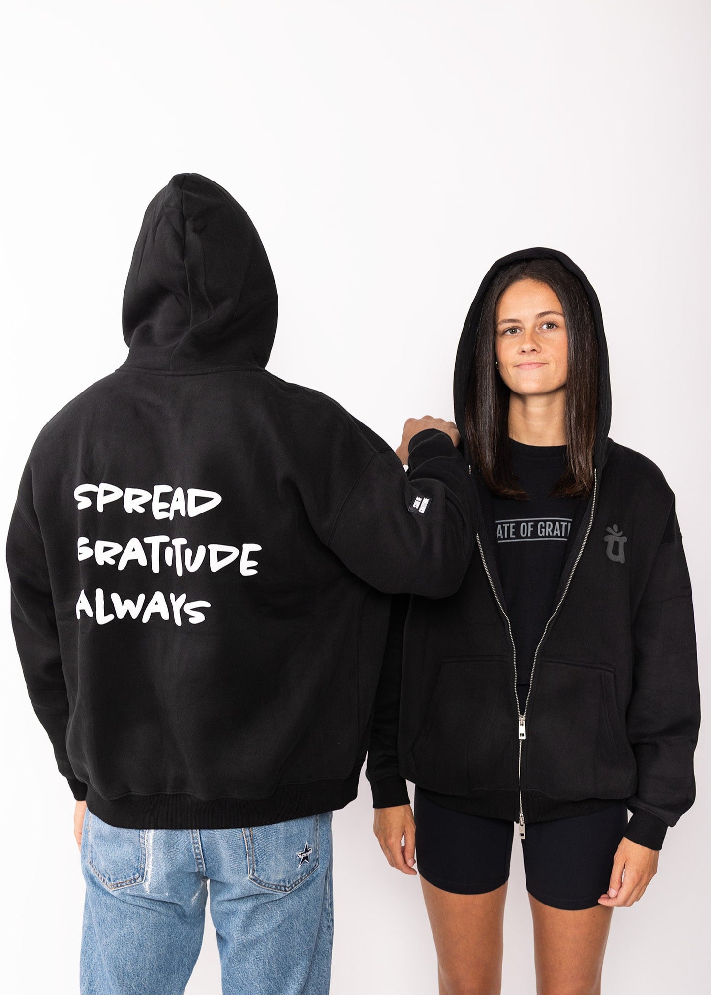 The Zip Puff Hoodie