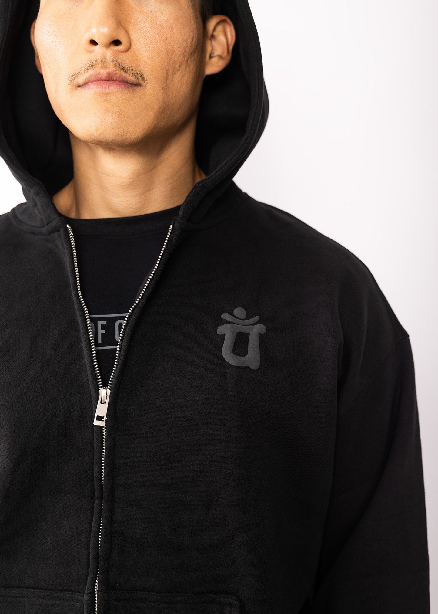The Zip Puff Hoodie