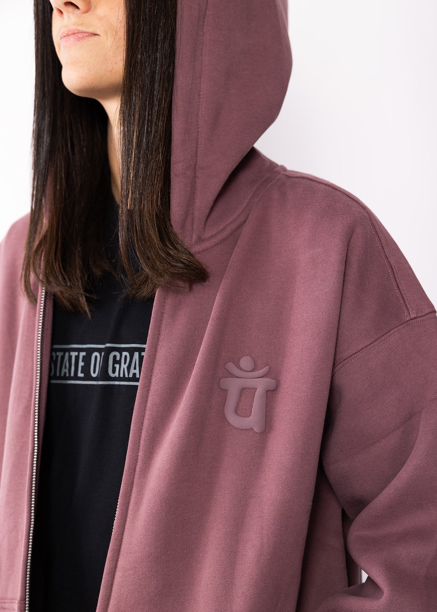 The Zip Puff Hoodie