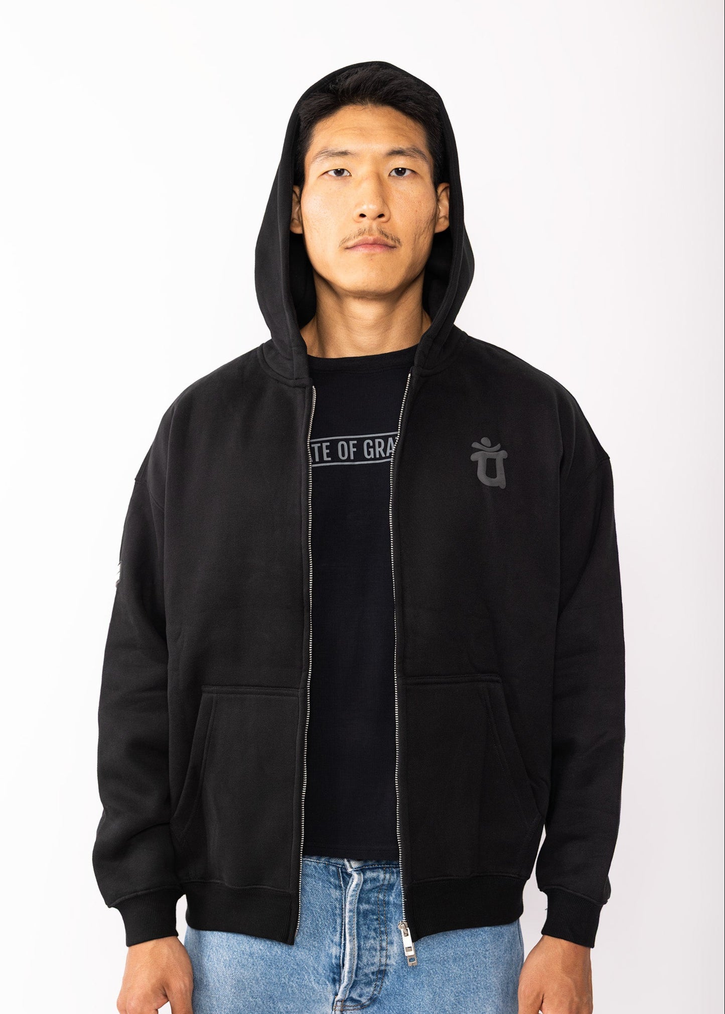 The Zip Puff Hoodie