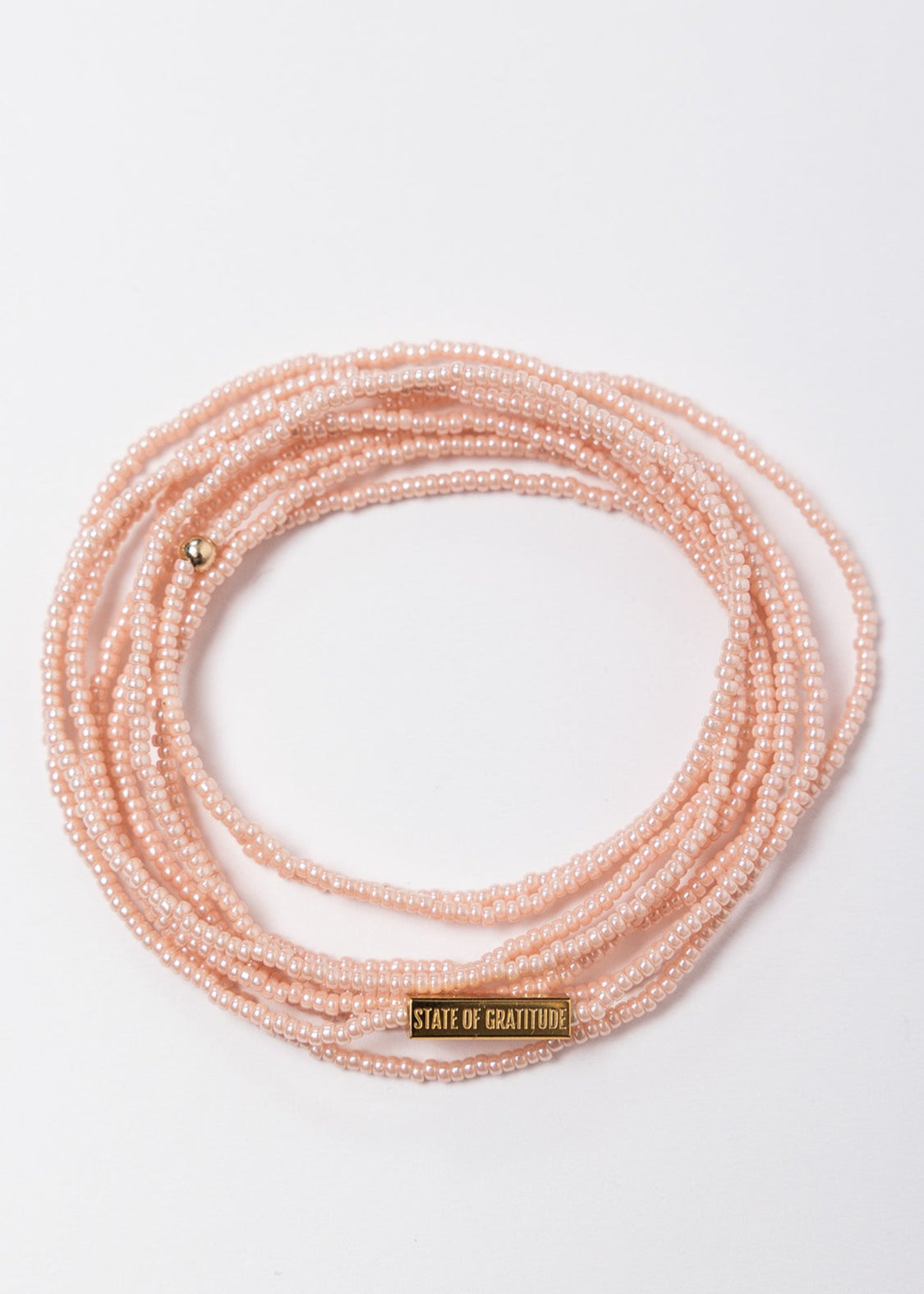 Salmon Intention Wrap Bracelet