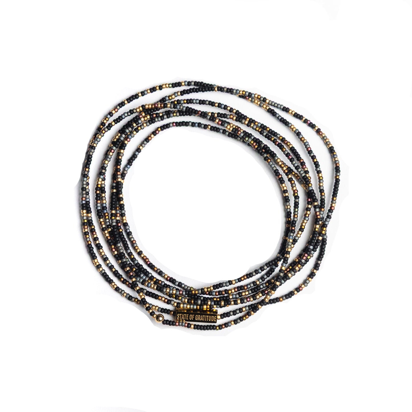 The Skyline Intention Wrap Bracelet