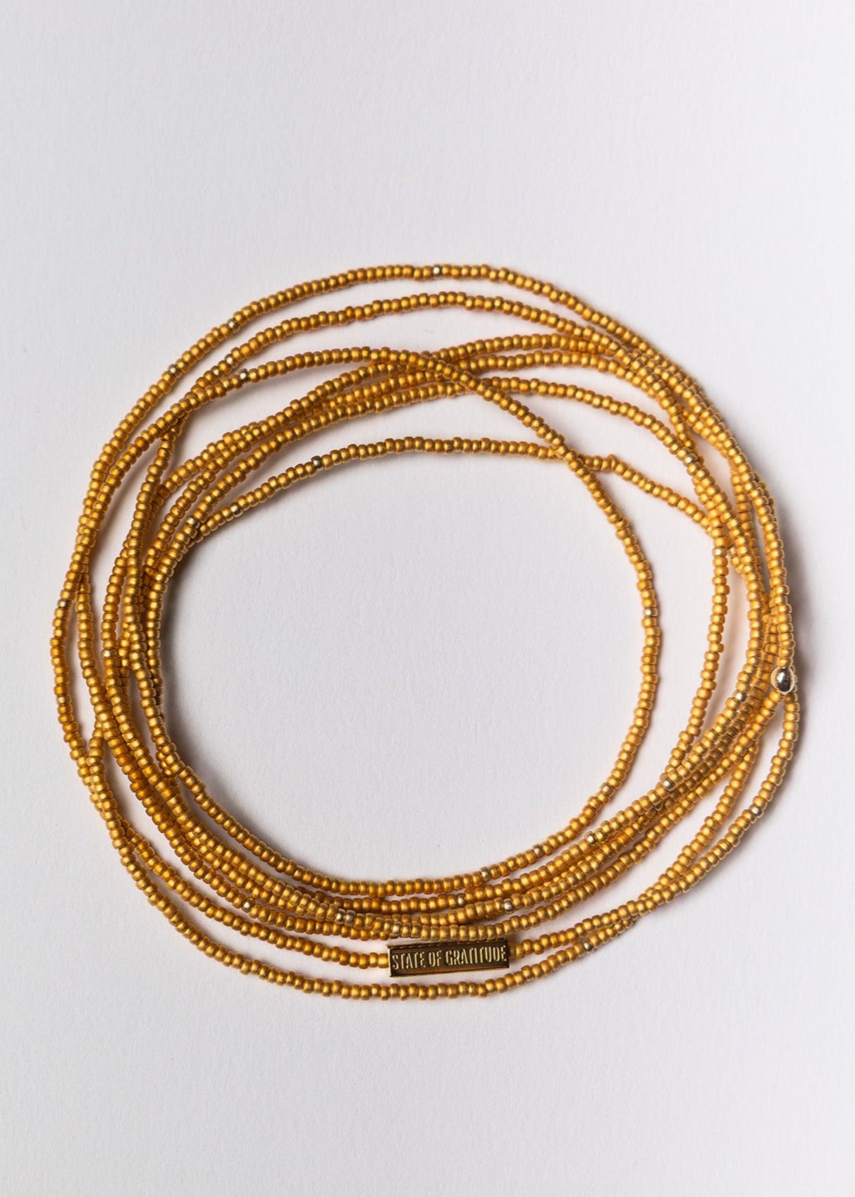 Pulsera envolvente de gratitud Sahara