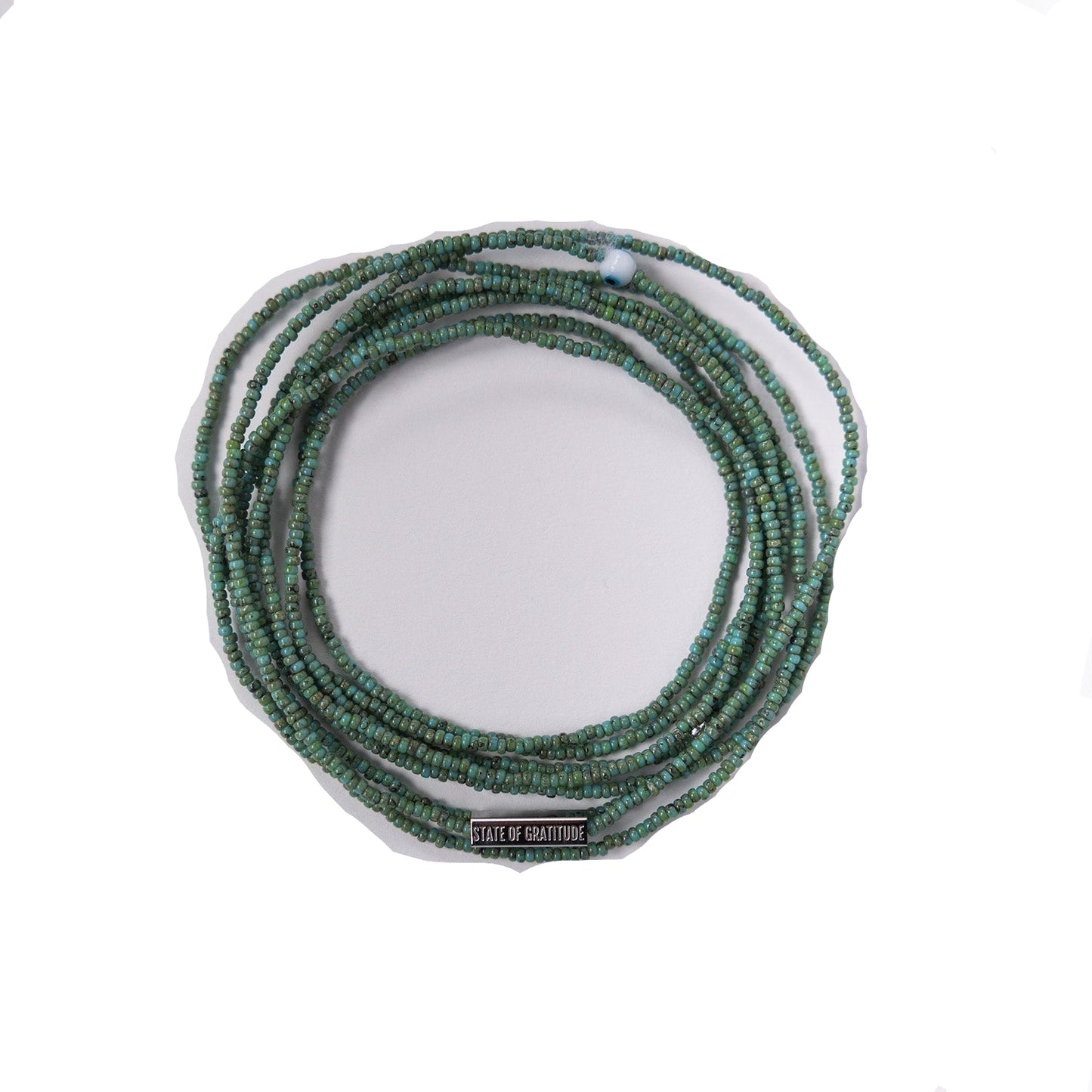 Turquoise Intention Wrap Bracelet