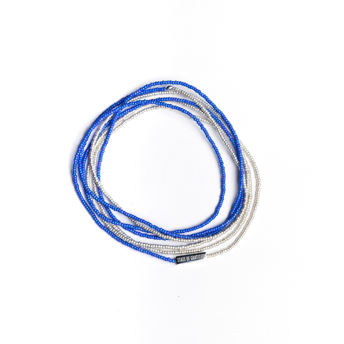Santorini Intention Wrap Bracelet